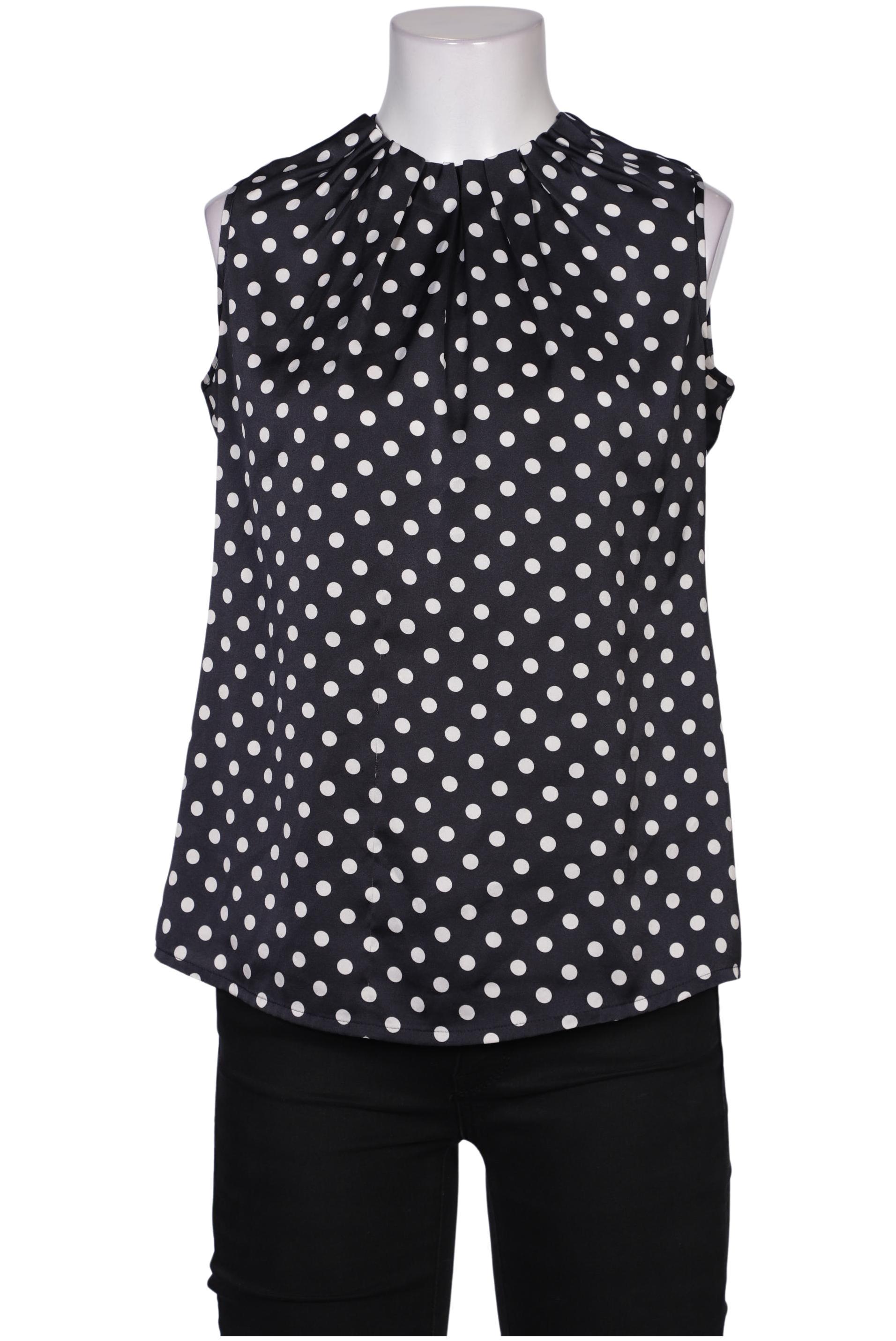 

Comma Damen Bluse, marineblau, Gr. 34