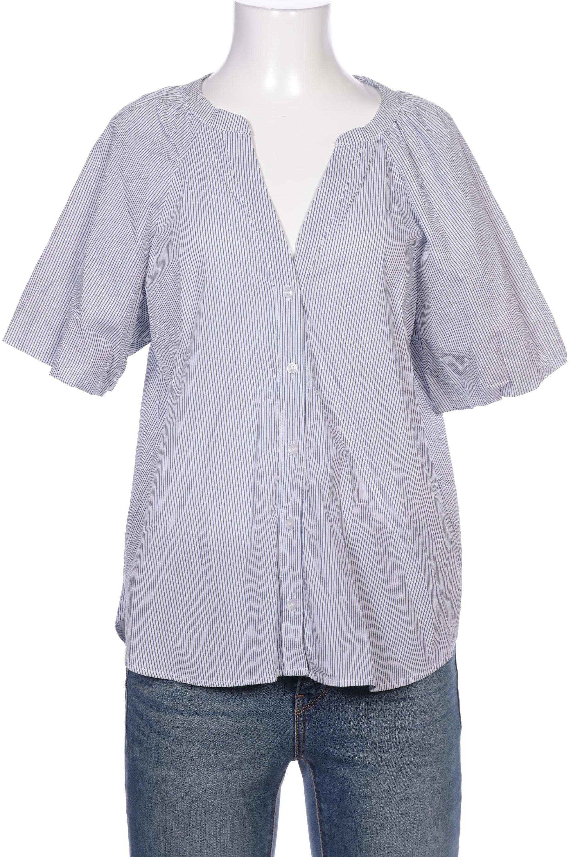 

Comma Damen Bluse, hellblau, Gr. 36