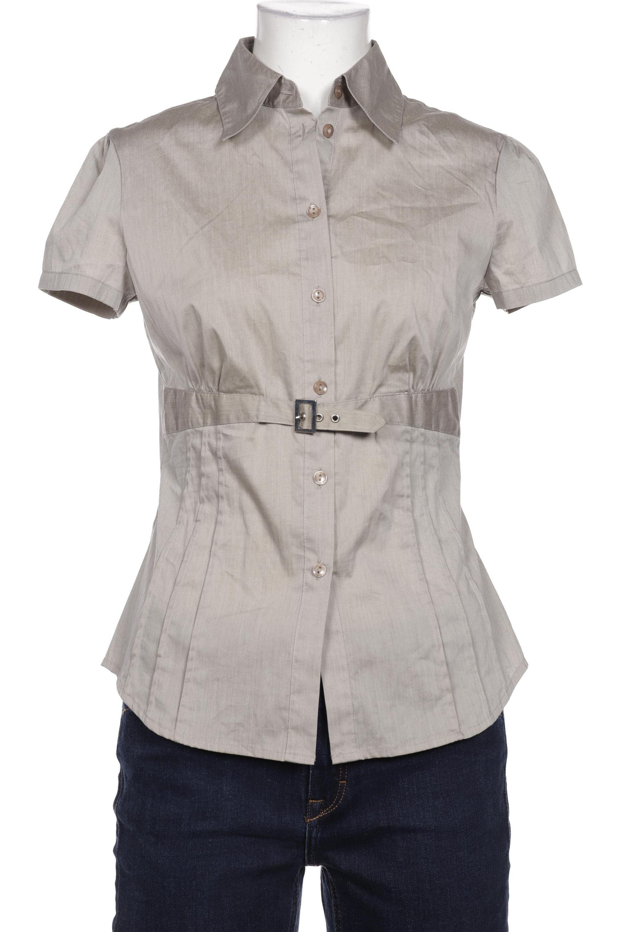 

Comma Damen Bluse, grau