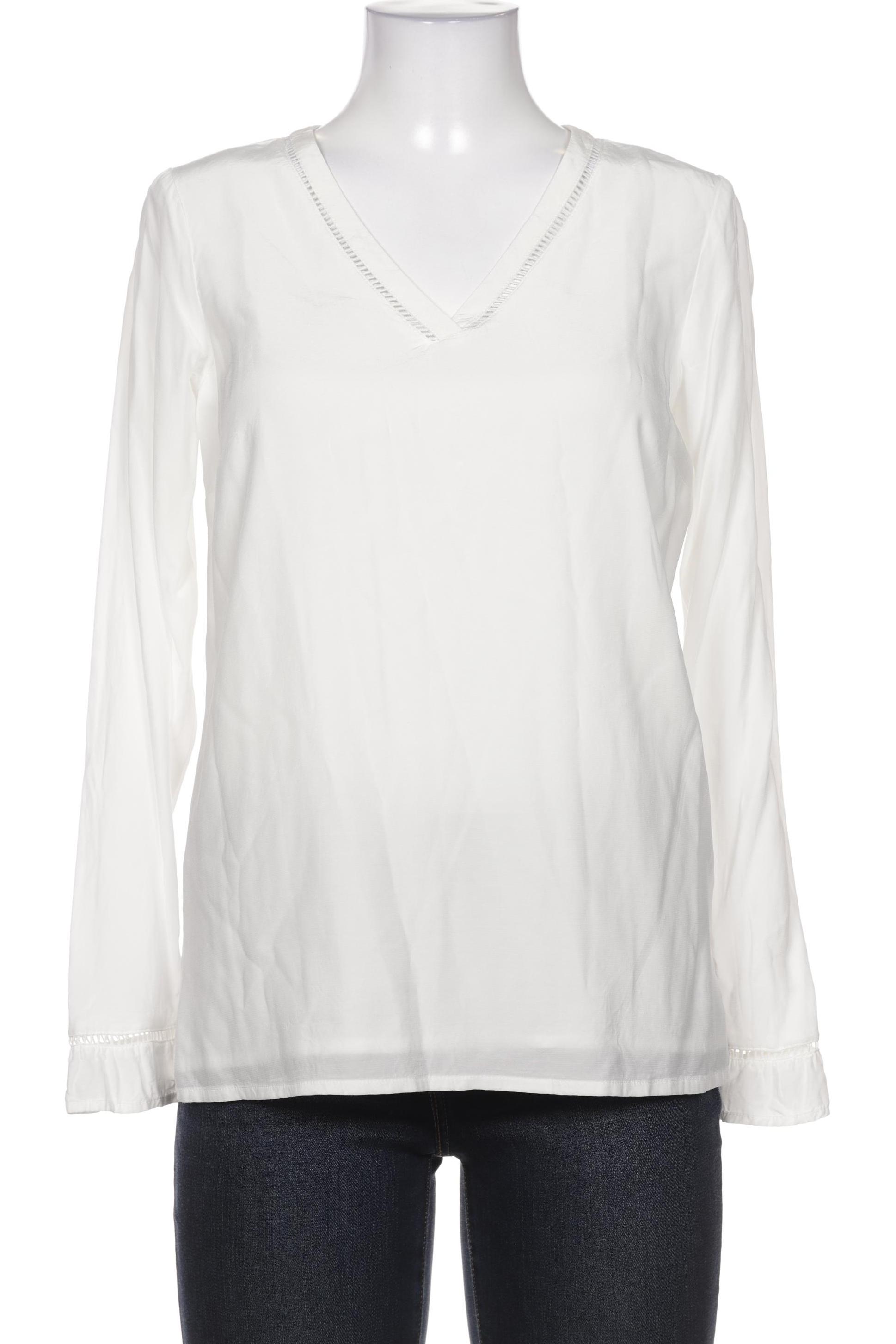 

Comma Damen Bluse, weiß, Gr. 38