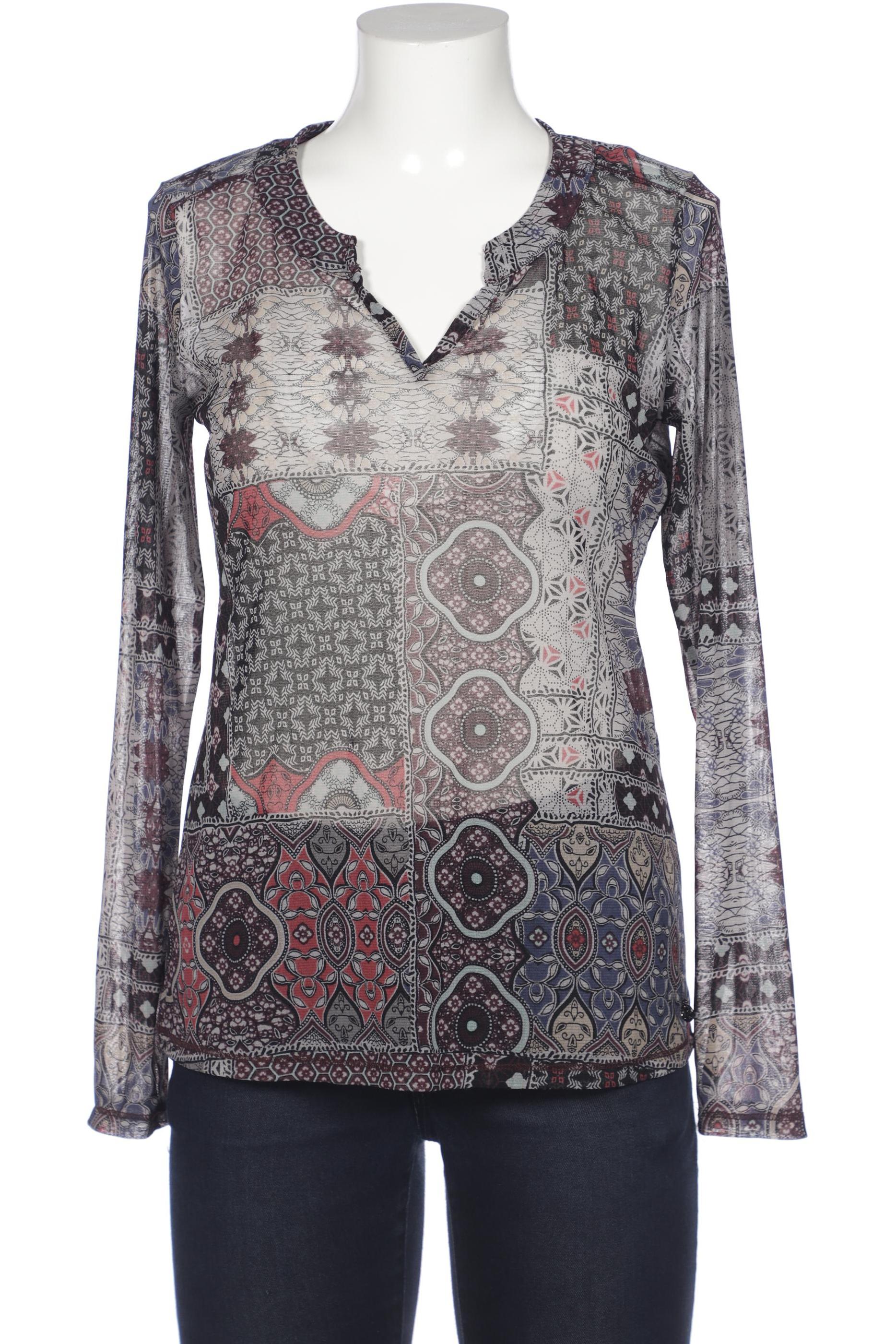 

Comma Damen Bluse, mehrfarbig