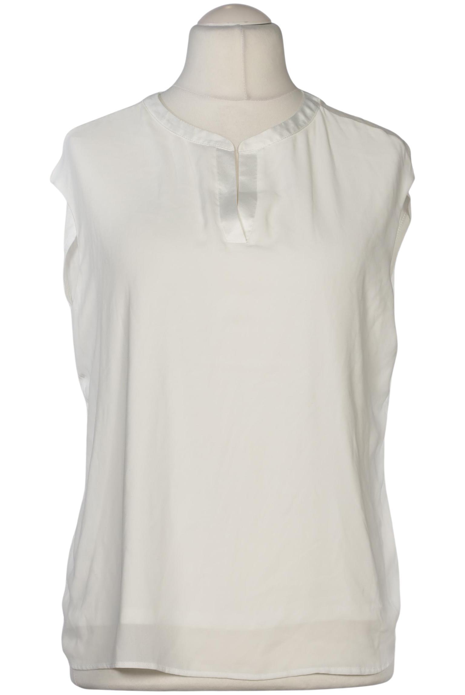 

Comma Damen Bluse, weiß, Gr. 42