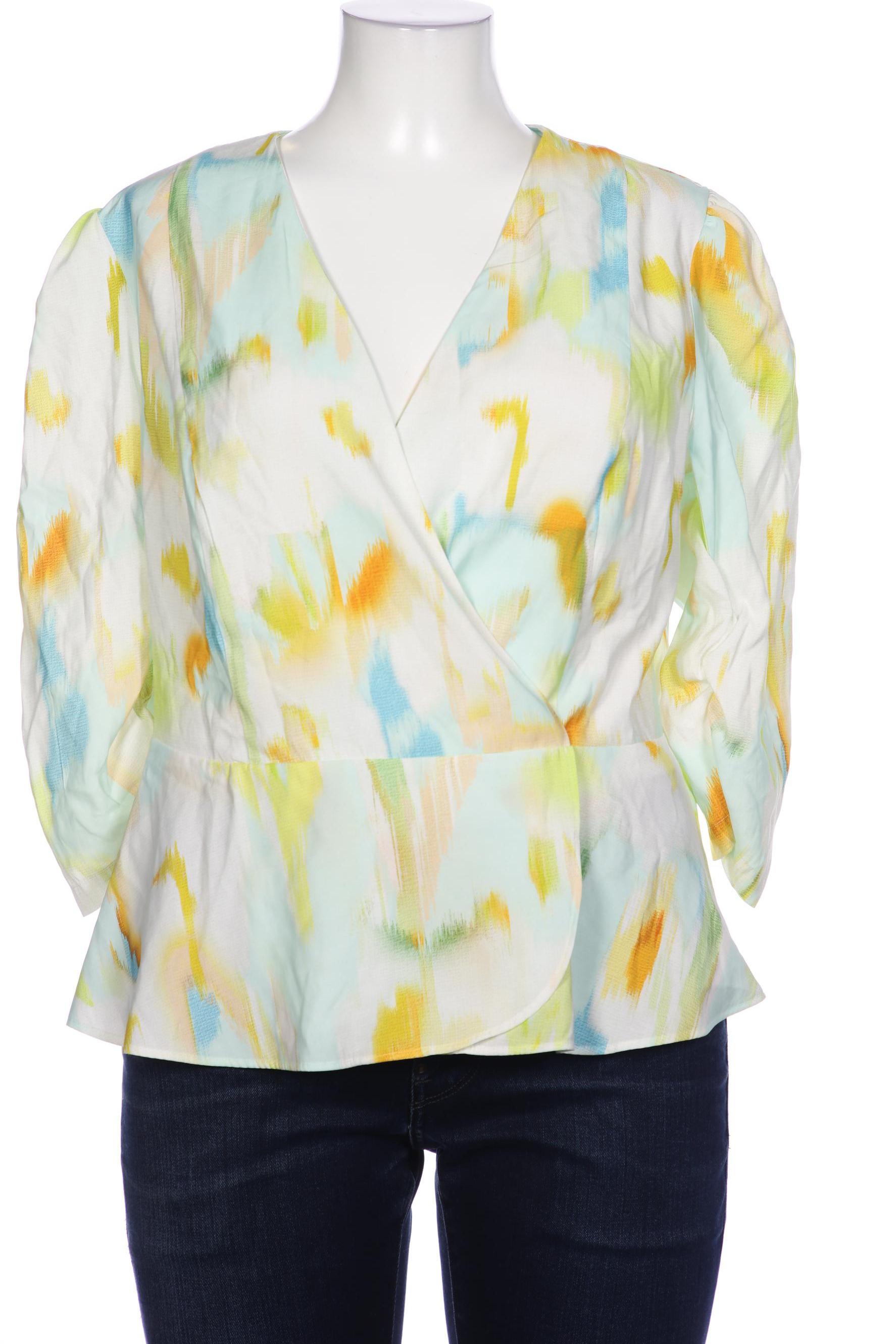 

Comma Damen Bluse, mehrfarbig