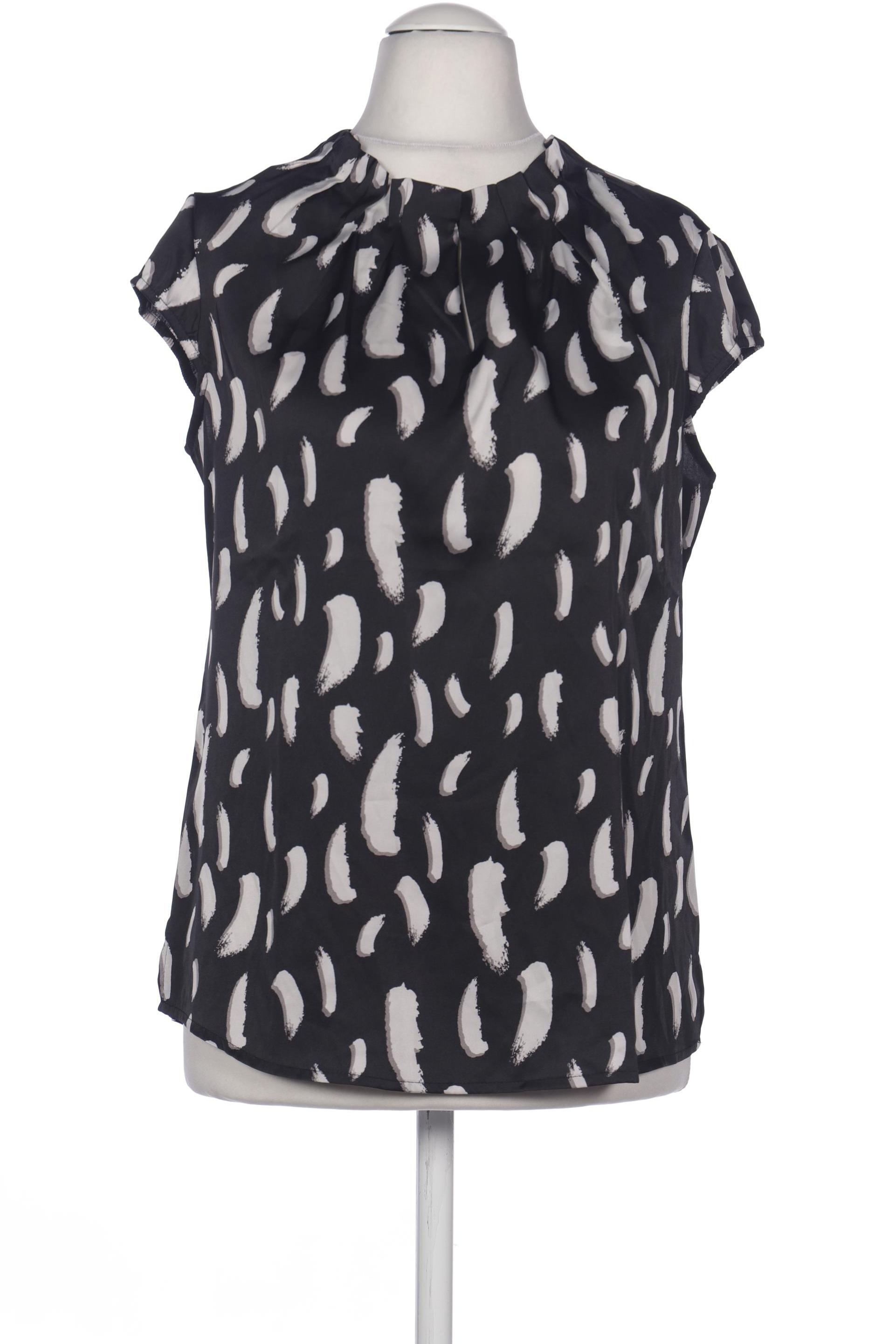 

Comma Damen Bluse, schwarz, Gr. 38