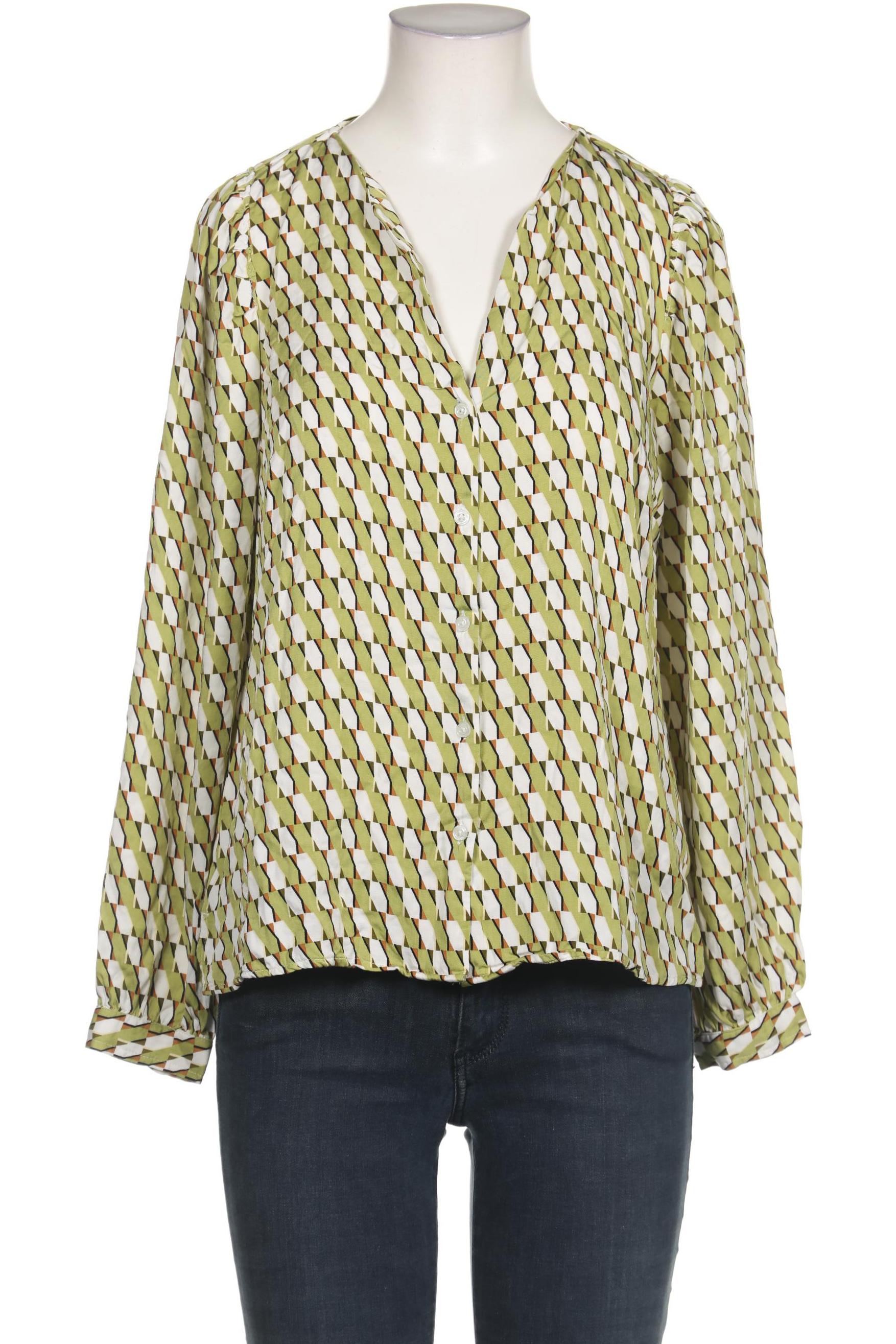 

Comma Damen Bluse, grün, Gr. 38