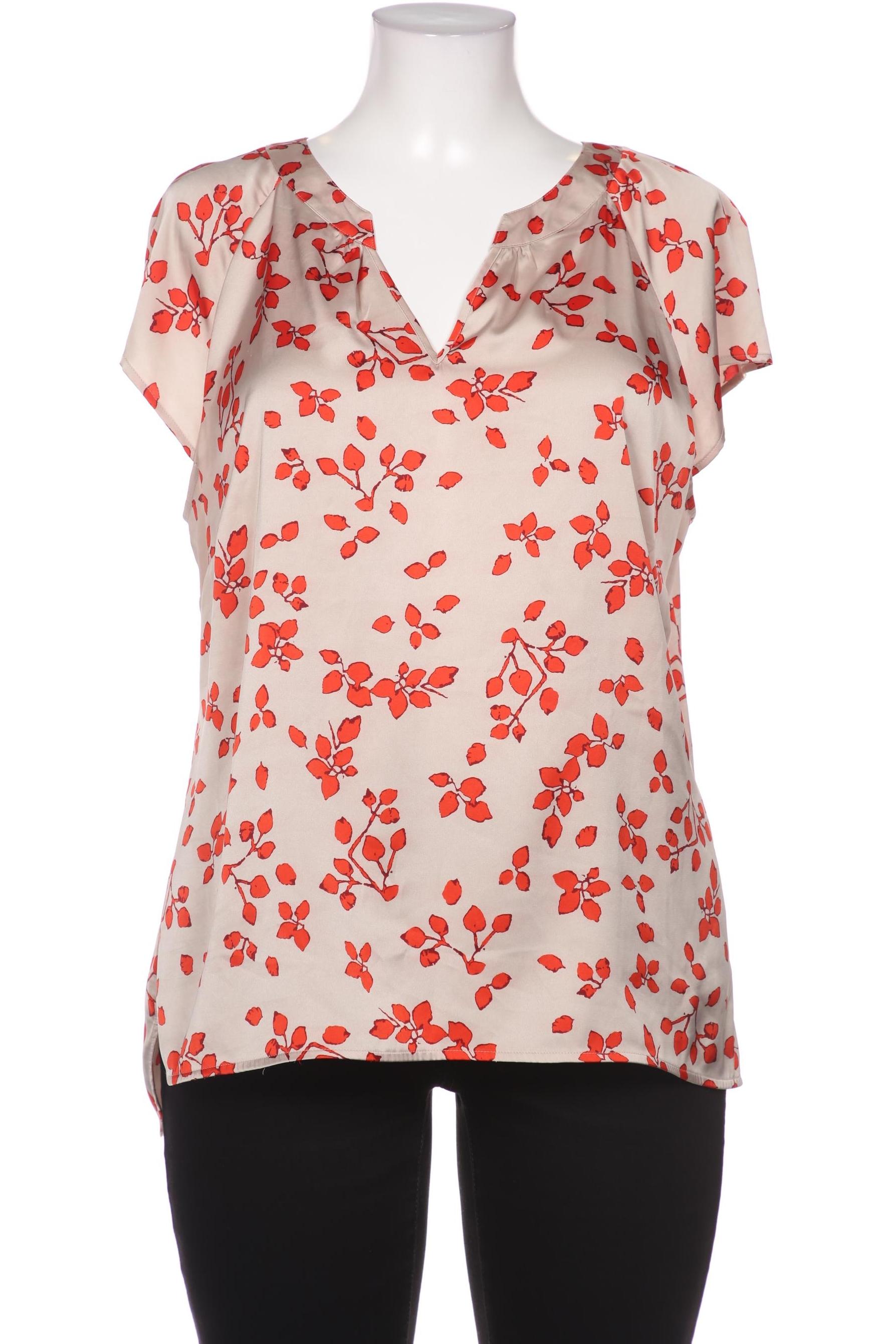 

Comma Damen Bluse, beige, Gr. 46