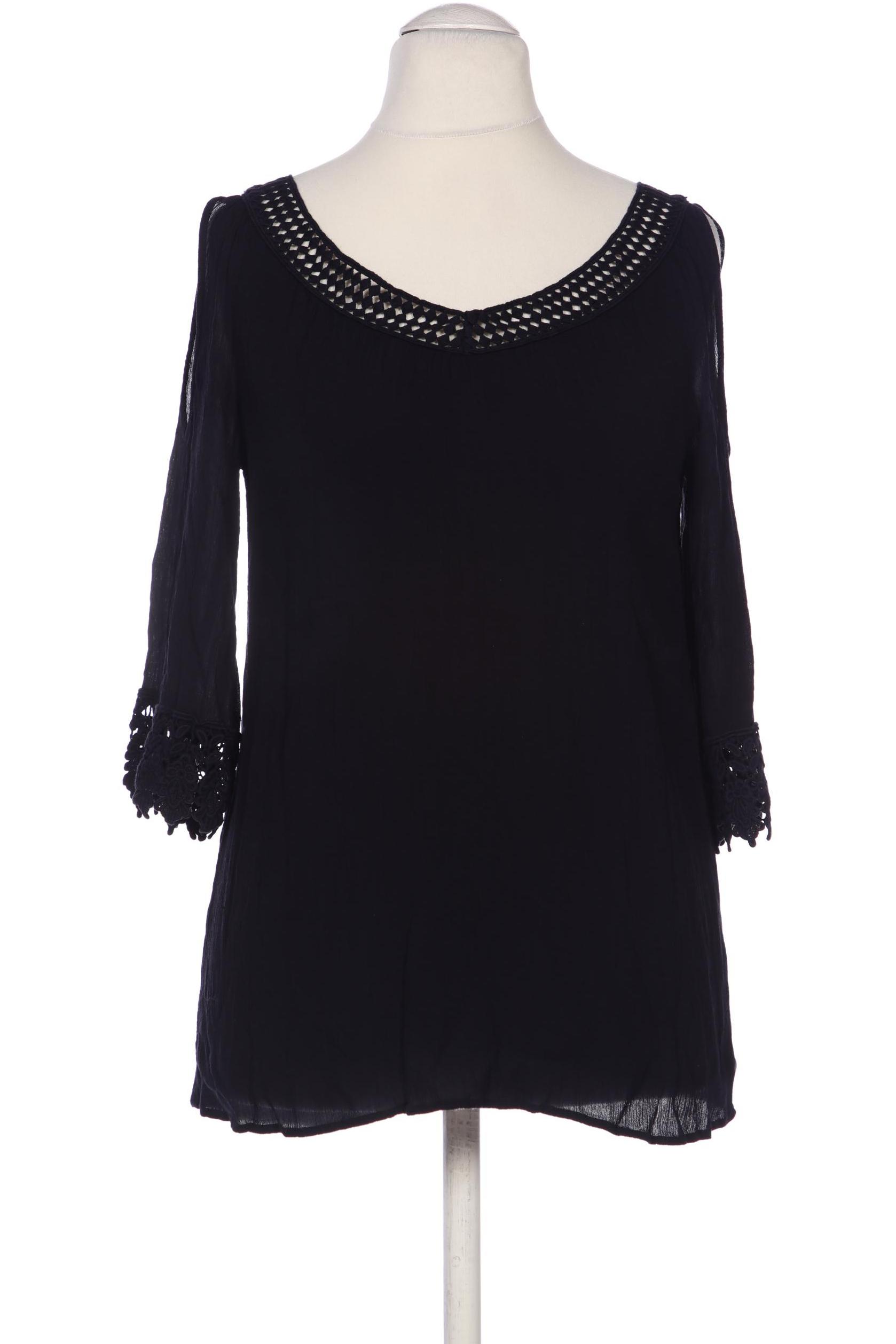 

Comma Damen Bluse, marineblau, Gr. 36