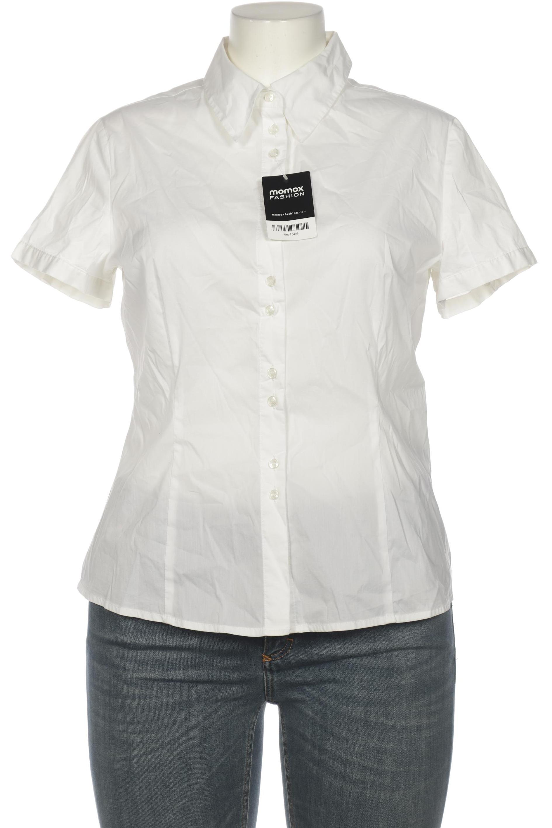 

Comma Damen Bluse, weiß, Gr. 44