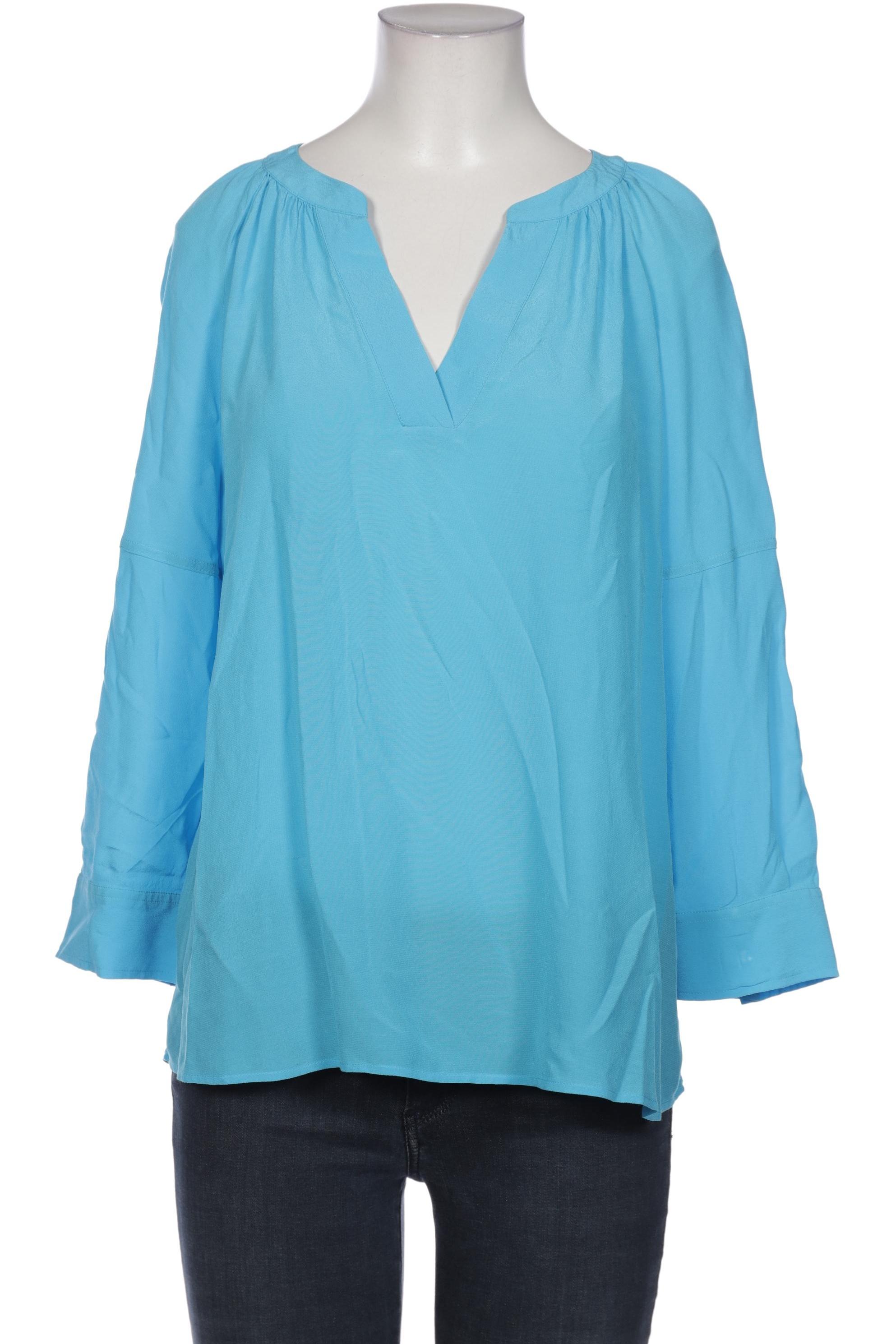 

Comma Damen Bluse, blau, Gr. 40