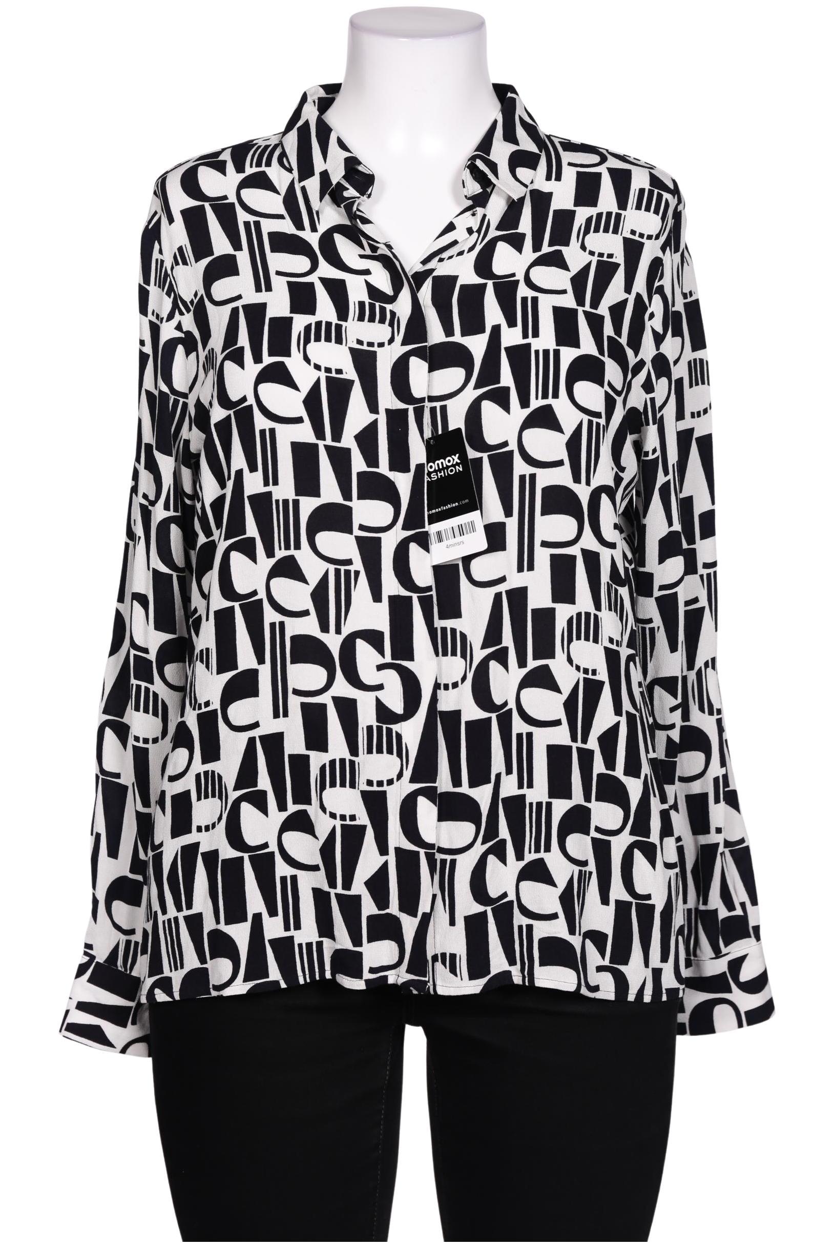 

Comma Damen Bluse, weiß, Gr. 44