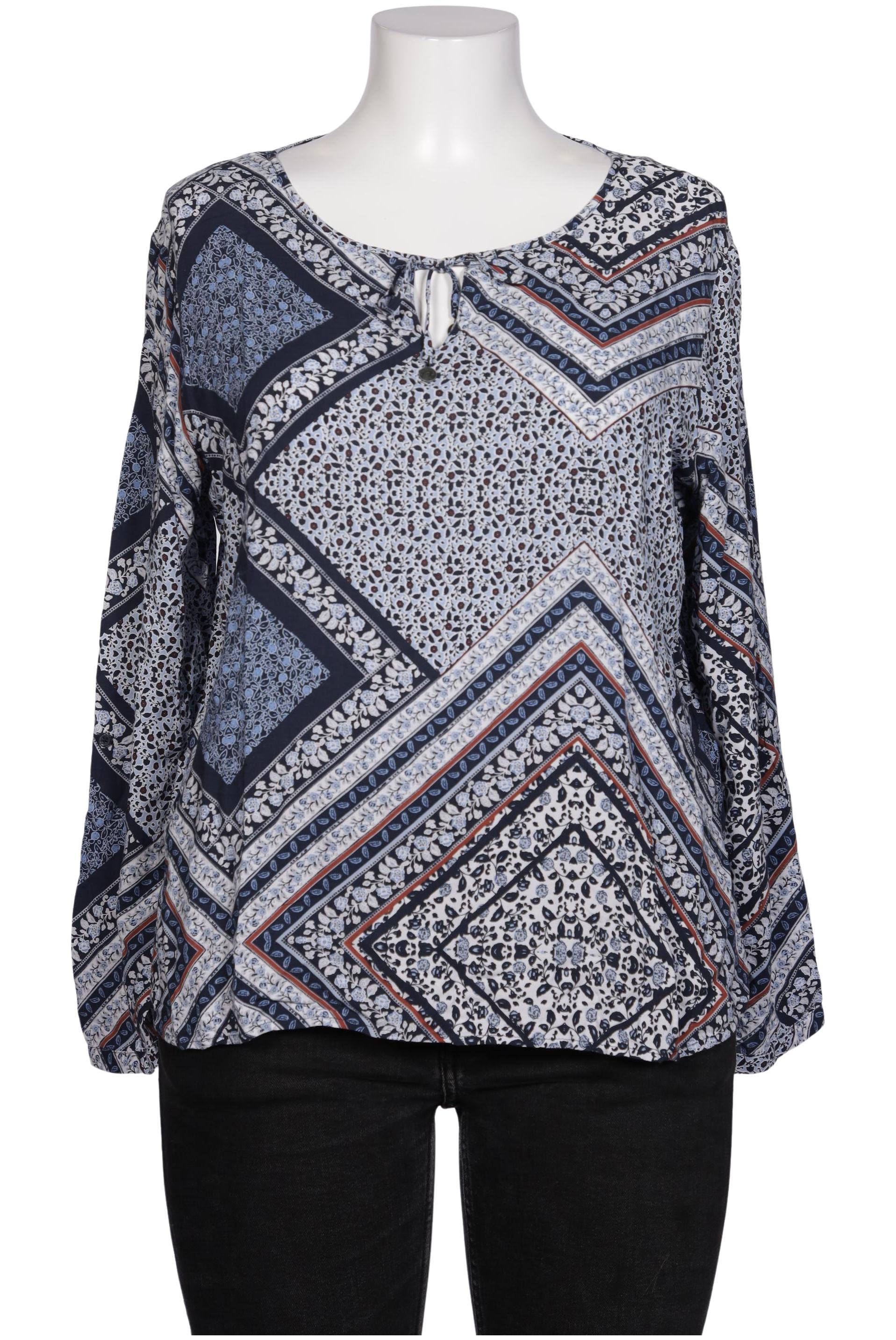 

Comma Damen Bluse, hellblau, Gr. 44