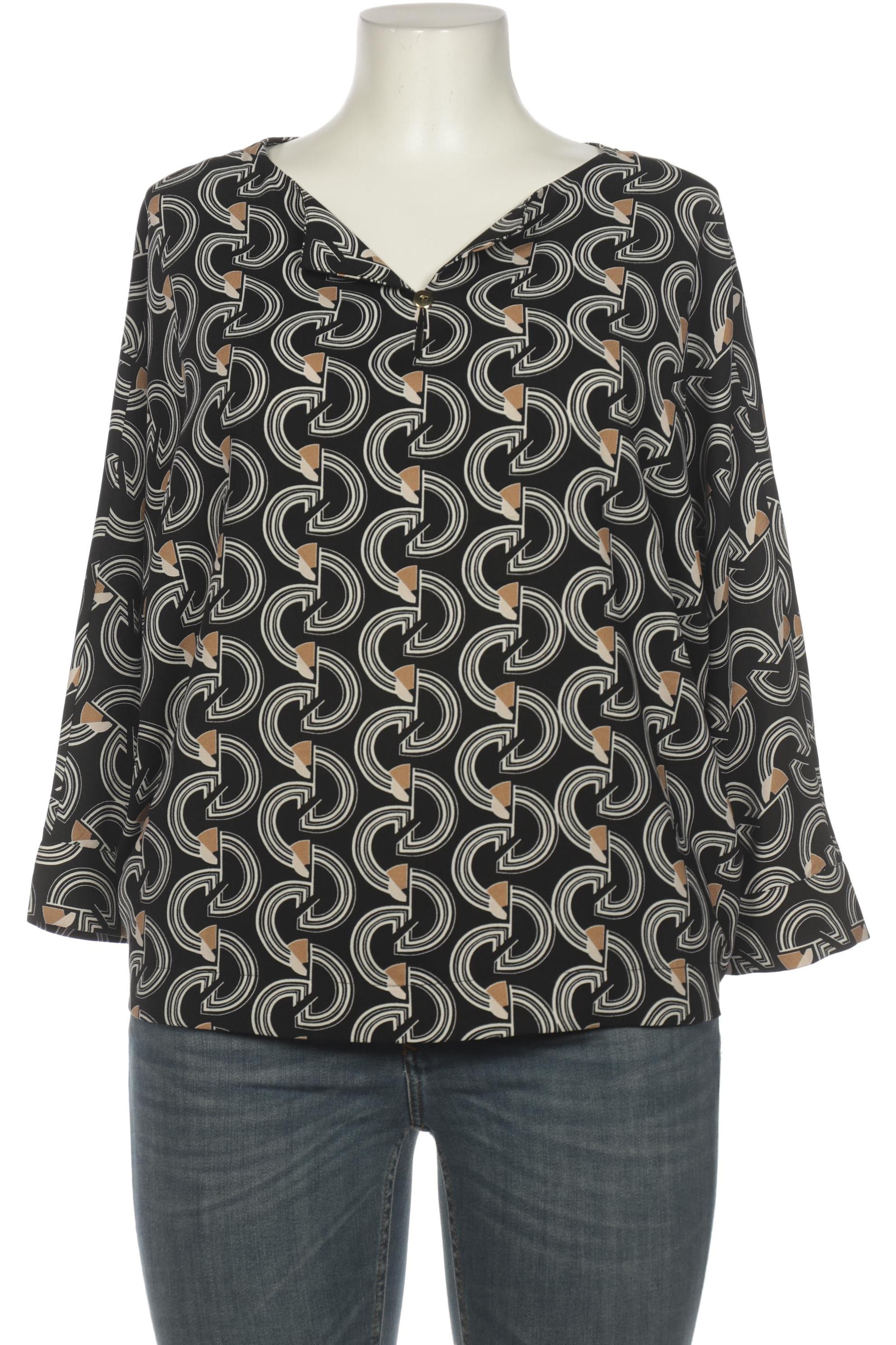 

Comma Damen Bluse, schwarz, Gr. 42