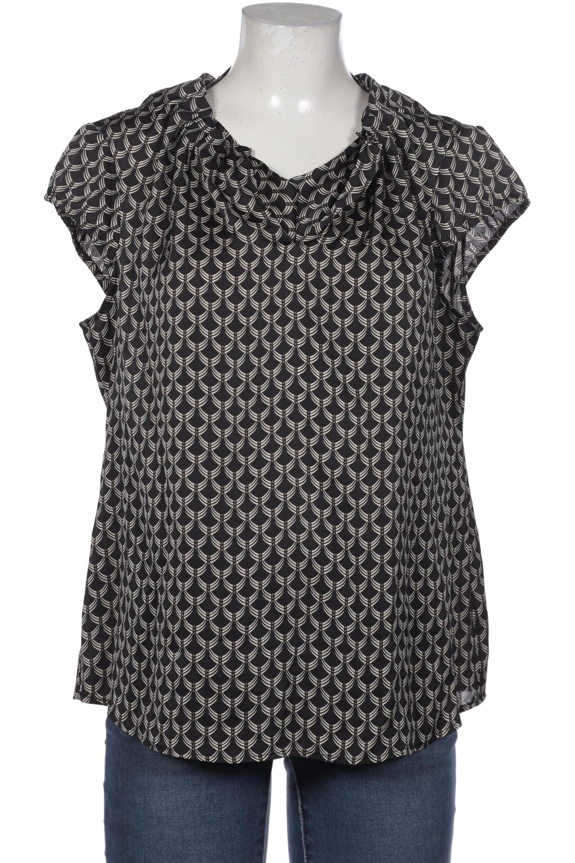 

Comma Damen Bluse, schwarz, Gr. 42