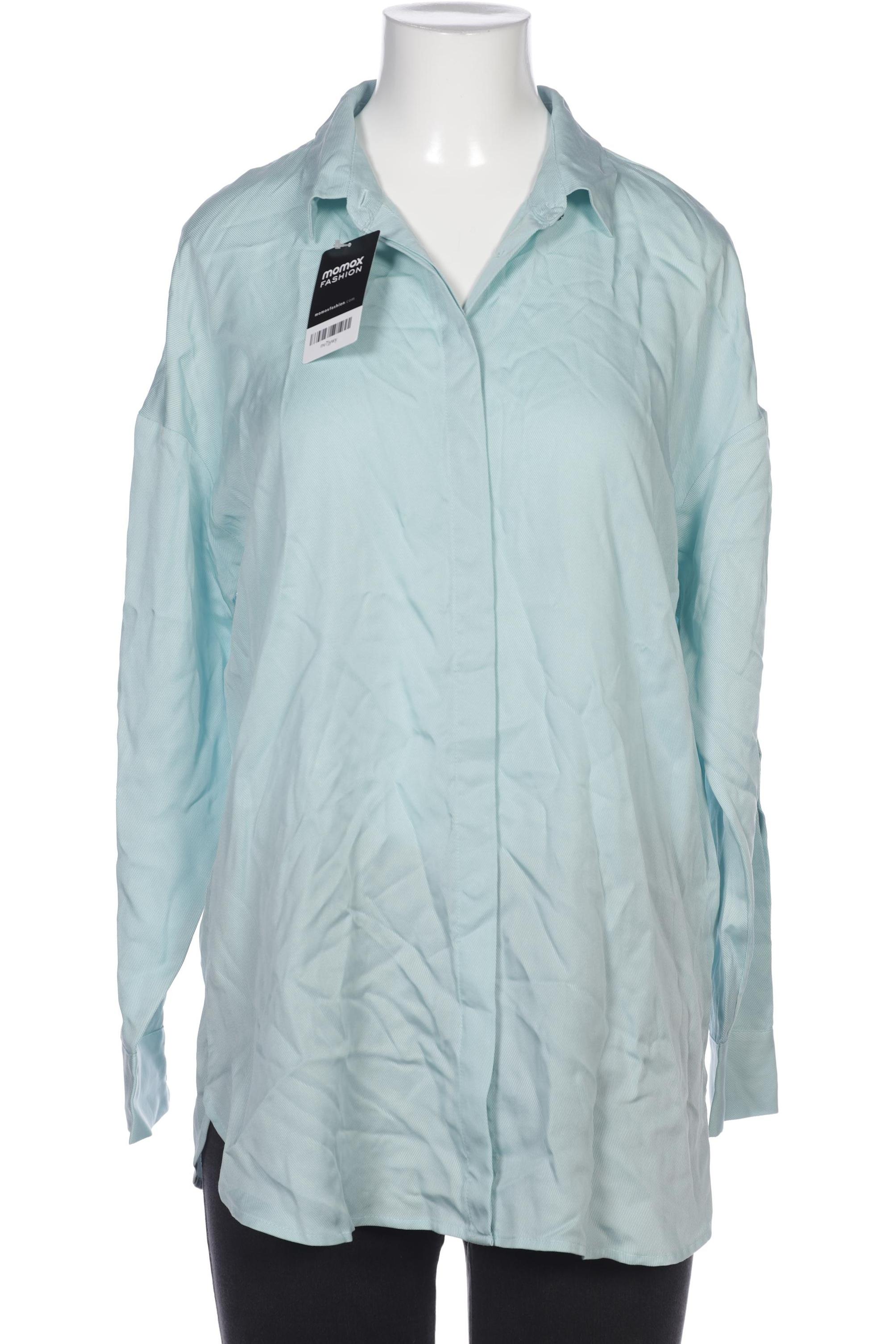 

Comma Damen Bluse, hellblau, Gr. 36