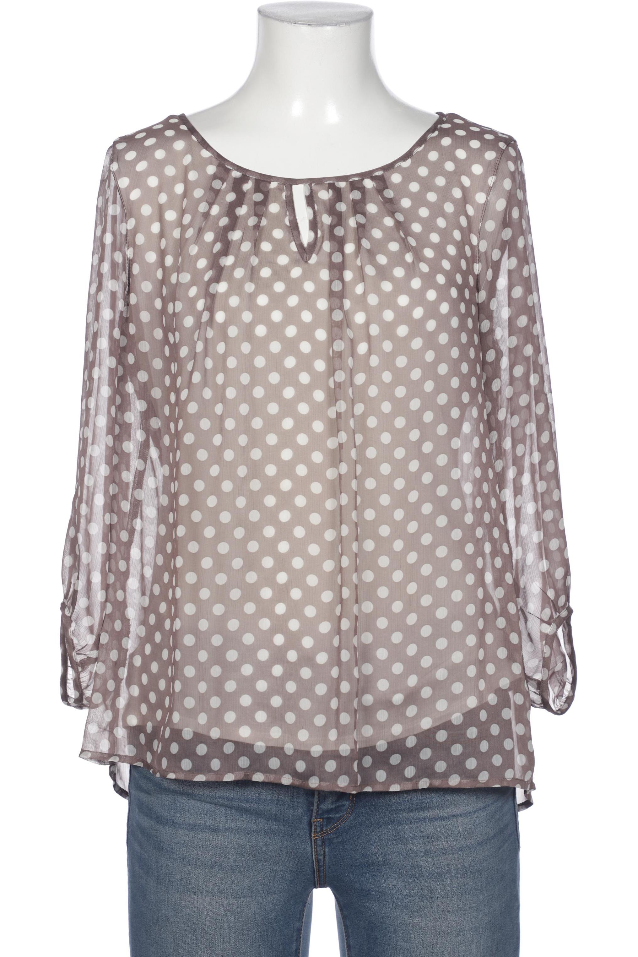 

Comma Damen Bluse, braun, Gr. 36