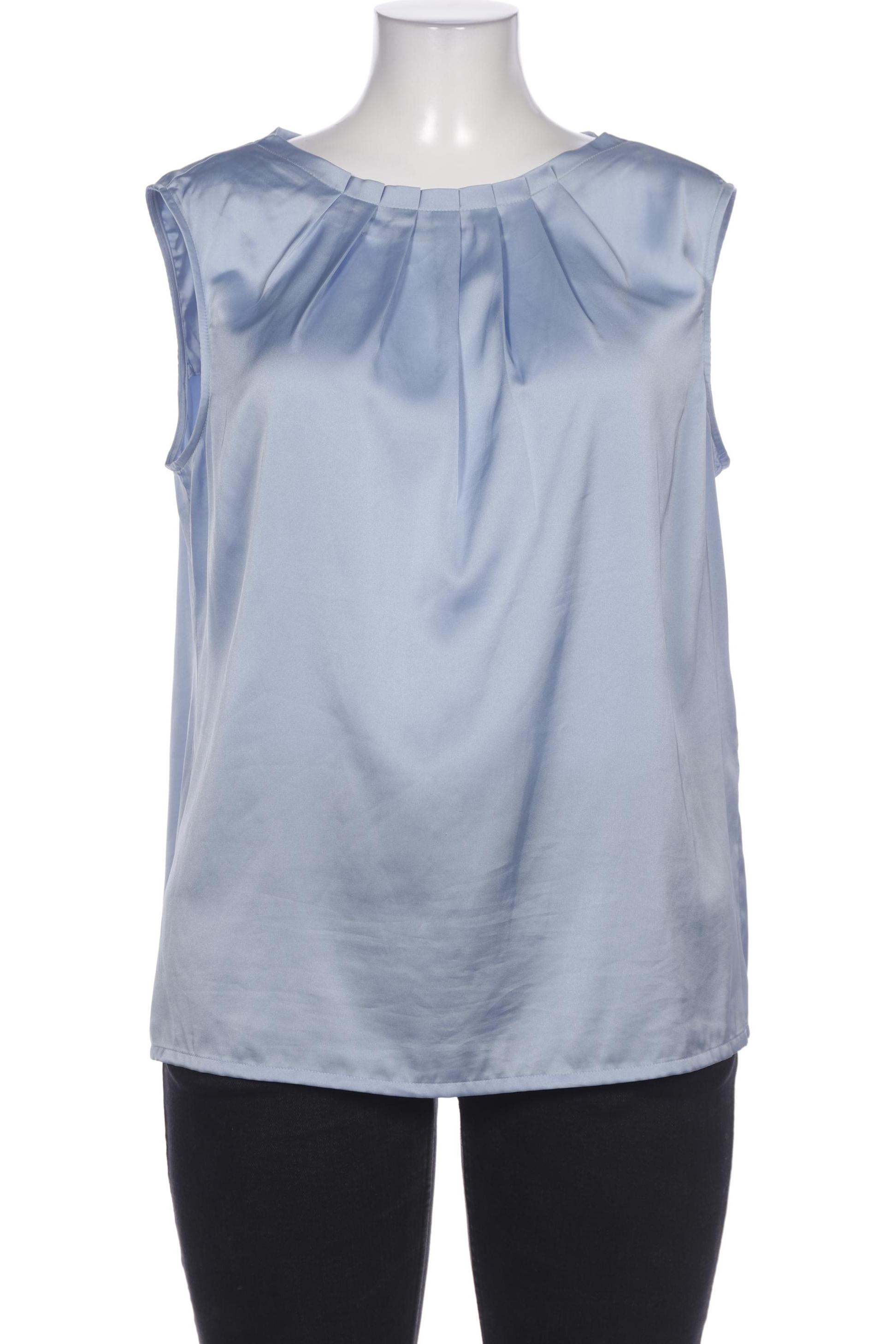 

Comma Damen Bluse, hellblau, Gr. 44