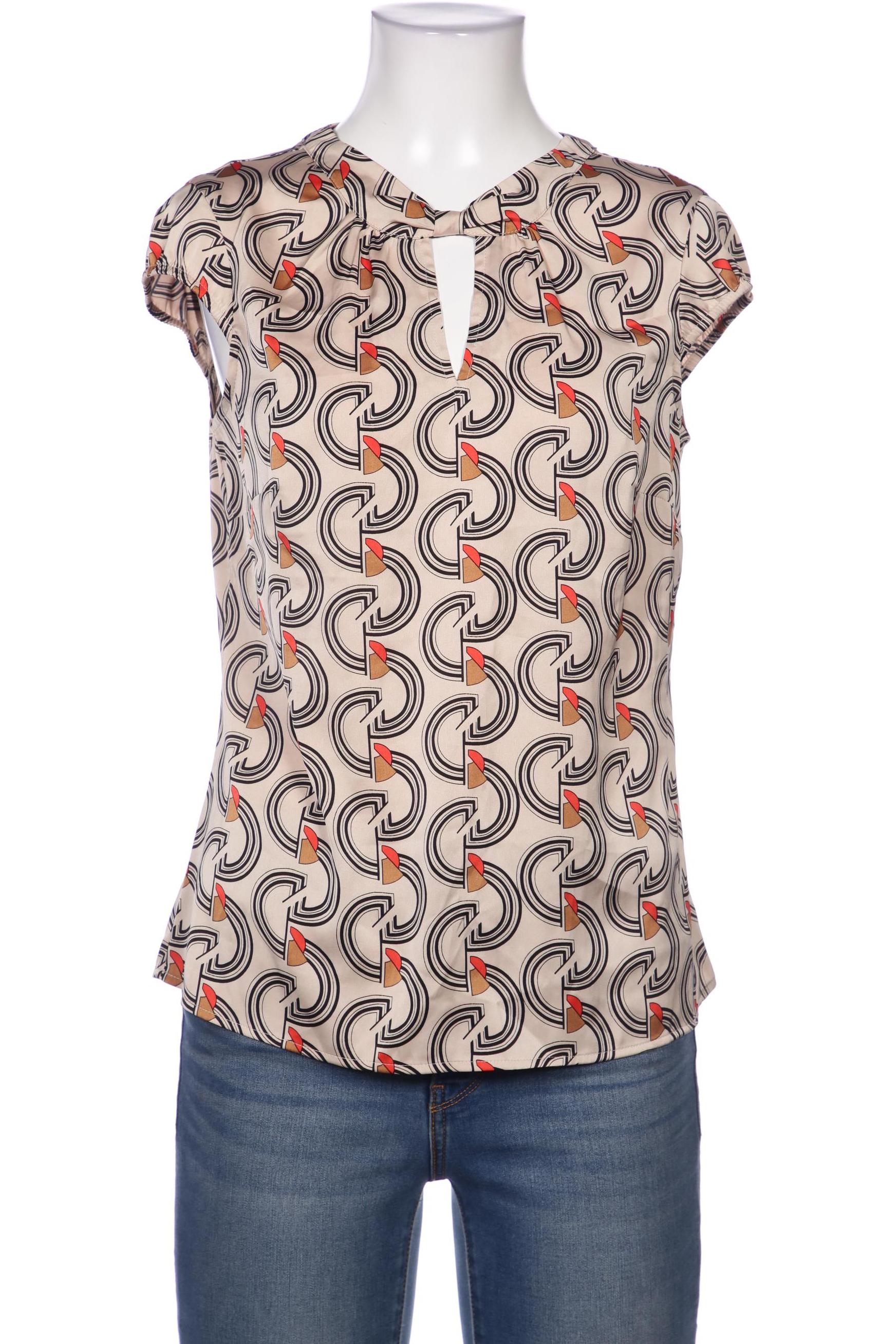 

Comma Damen Bluse, beige, Gr. 34