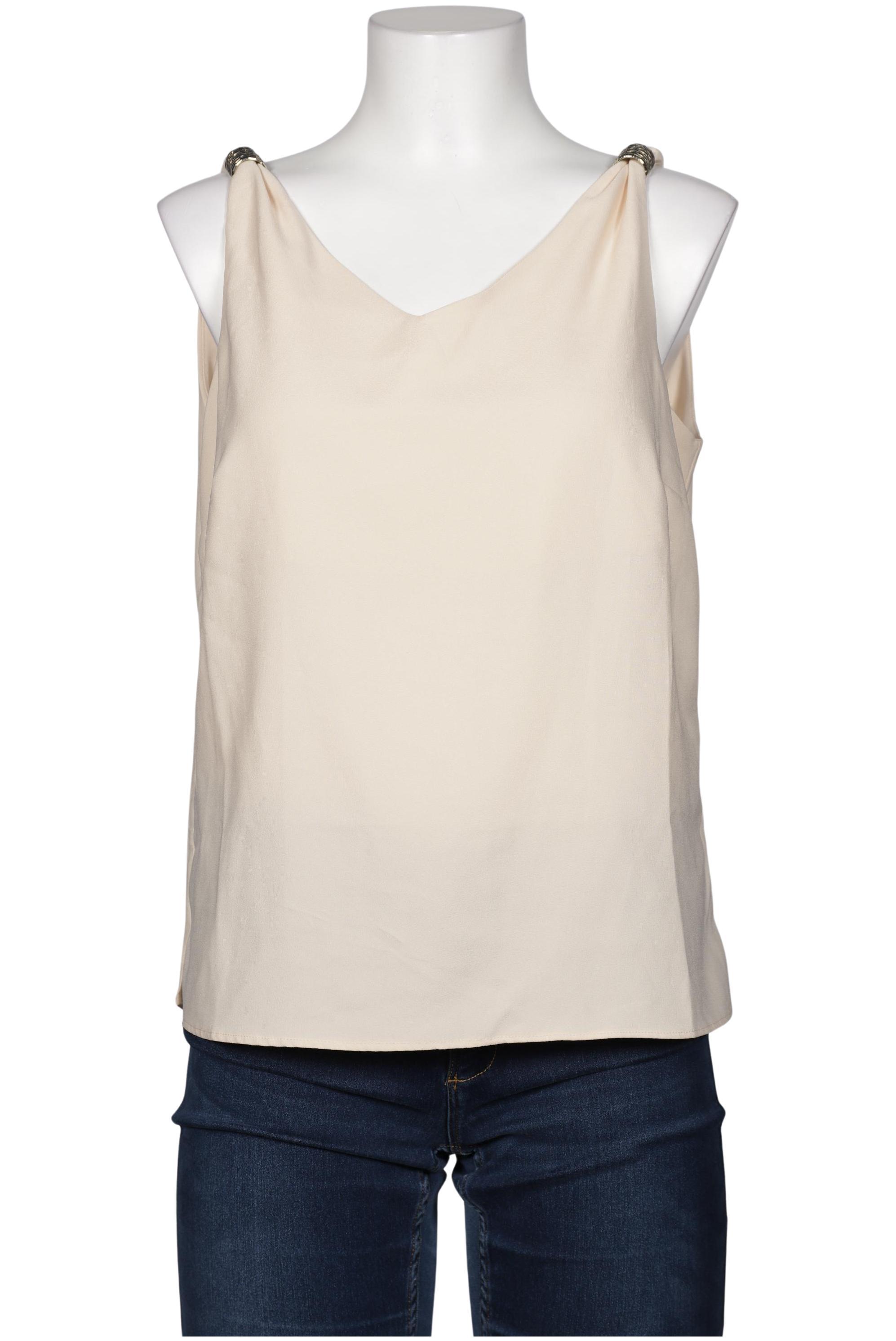 

Comma Damen Bluse, beige, Gr. 40