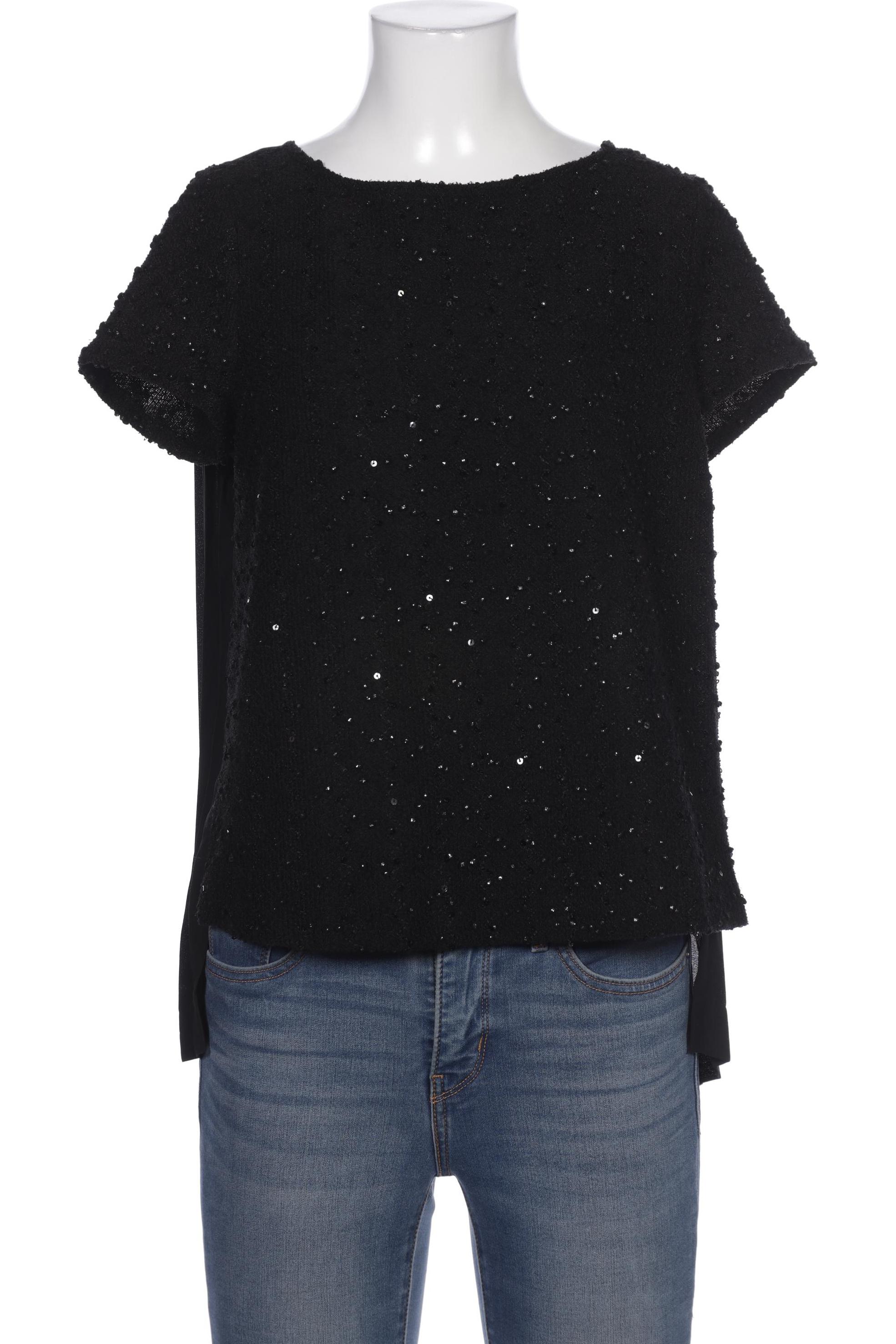 

Comma Damen Bluse, schwarz