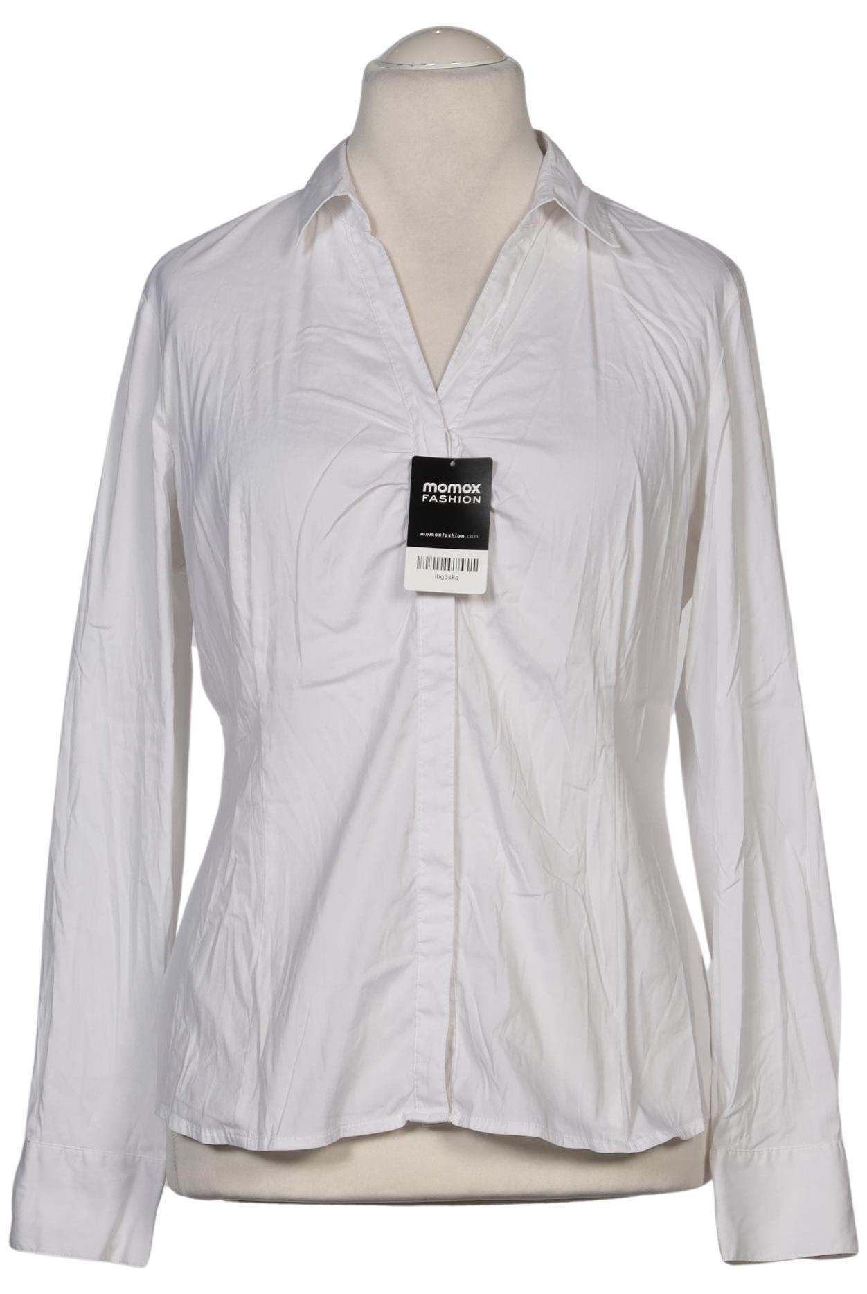 

Comma Damen Bluse, weiß, Gr. 42