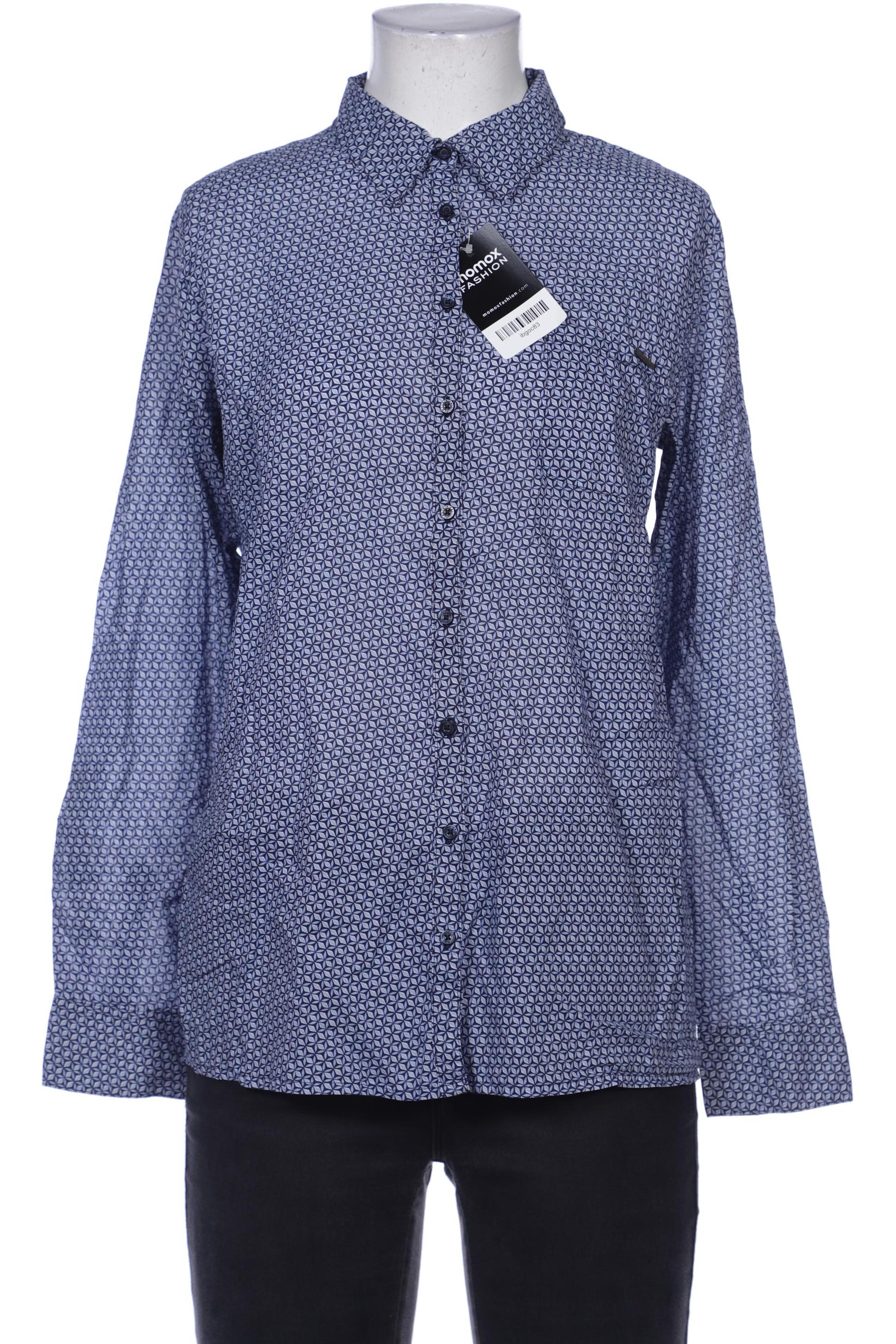 

Comma Damen Bluse, blau, Gr. 38
