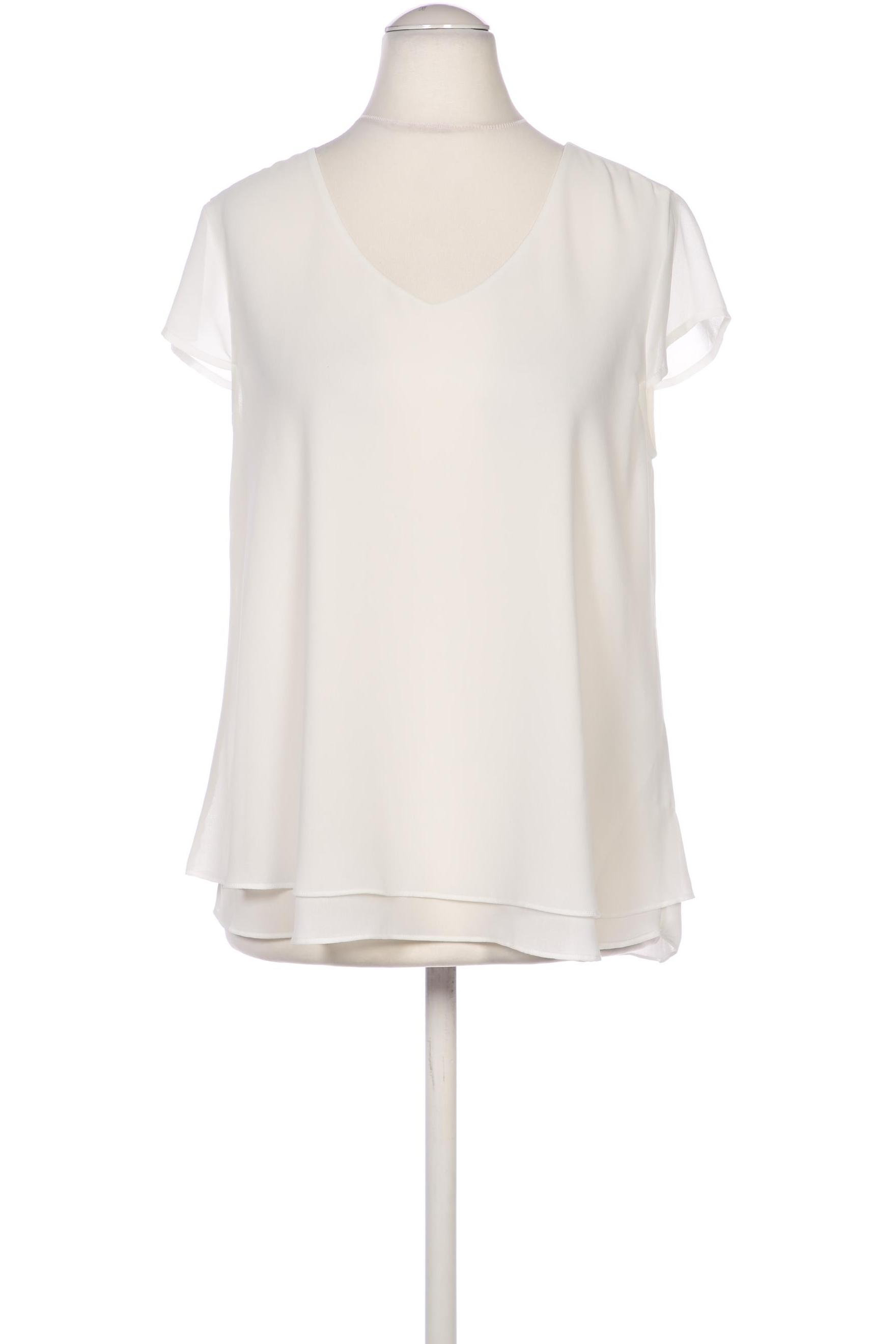 

Comma Damen Bluse, weiß, Gr. 38