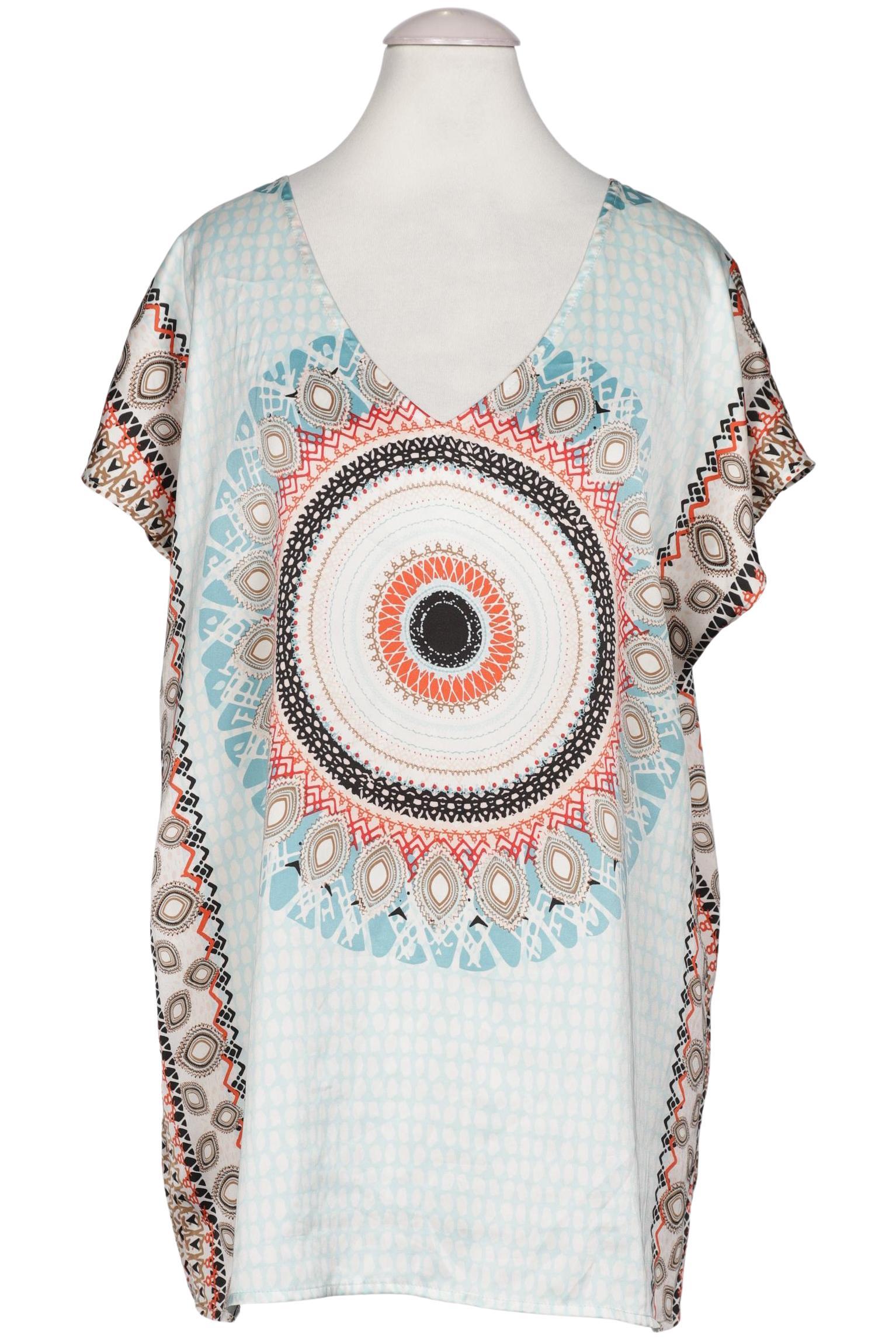 

Comma Damen Bluse, hellblau, Gr. 40
