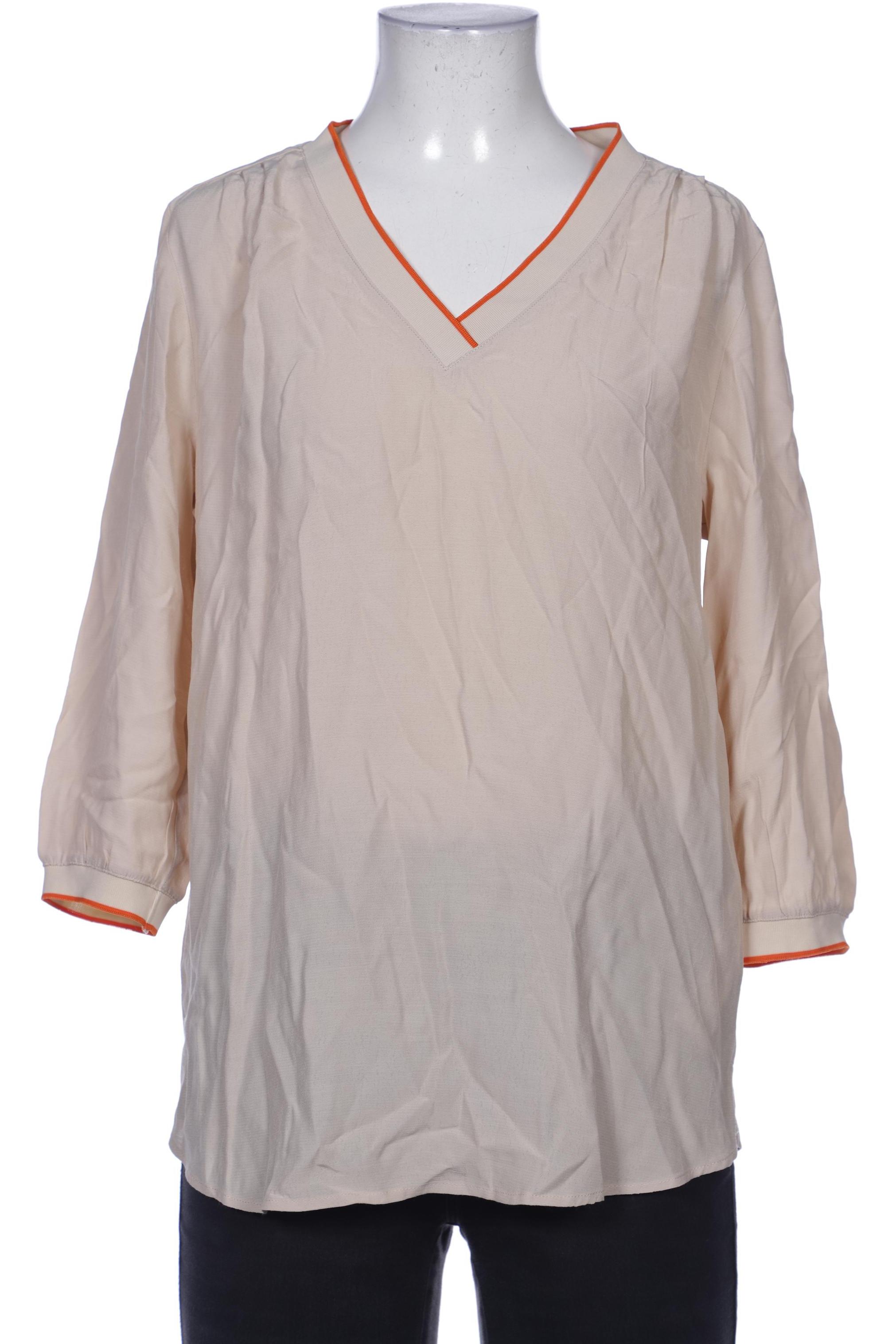 

Comma Damen Bluse, beige, Gr. 34