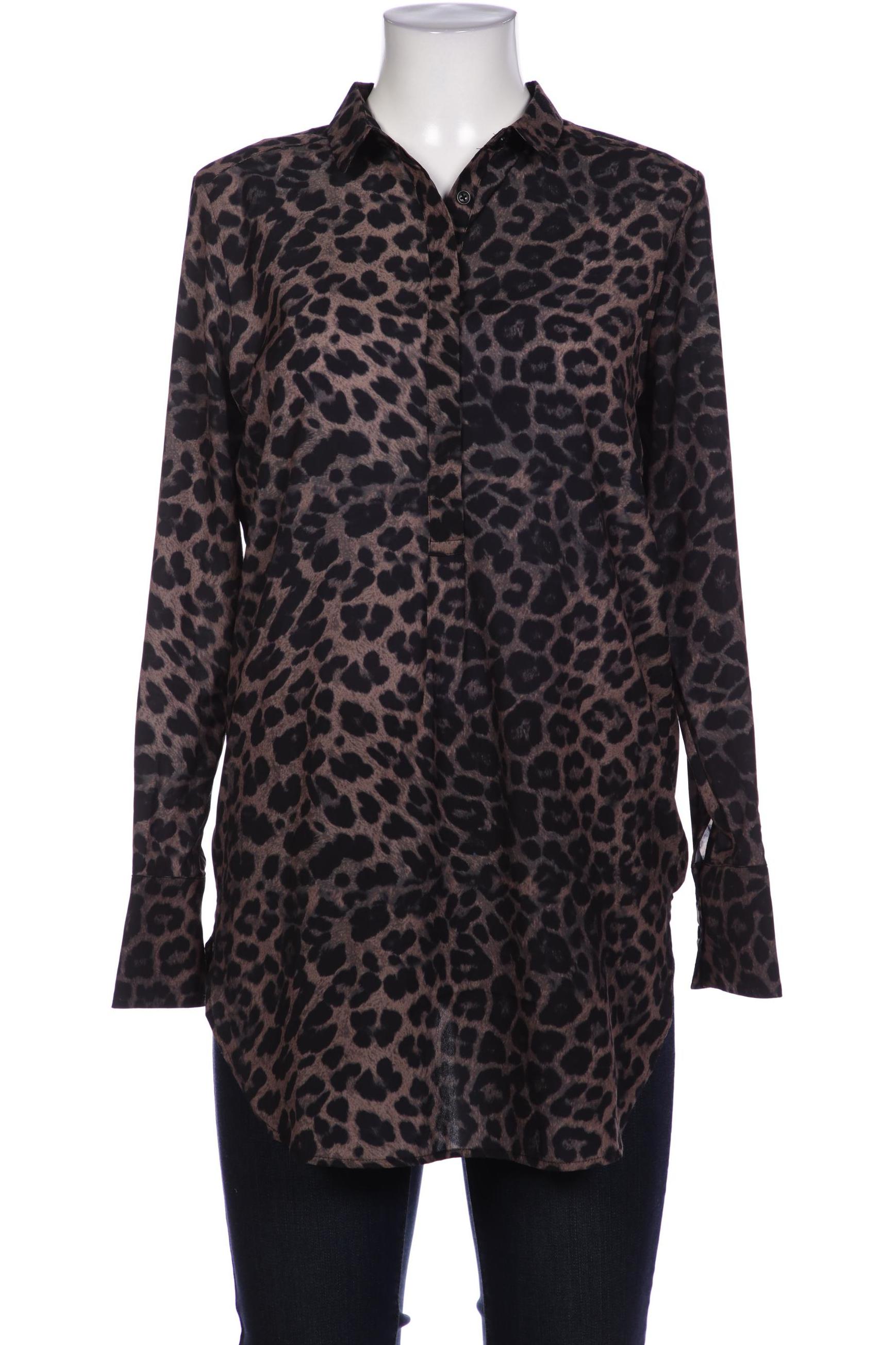 

Comma Damen Bluse, braun, Gr. 36