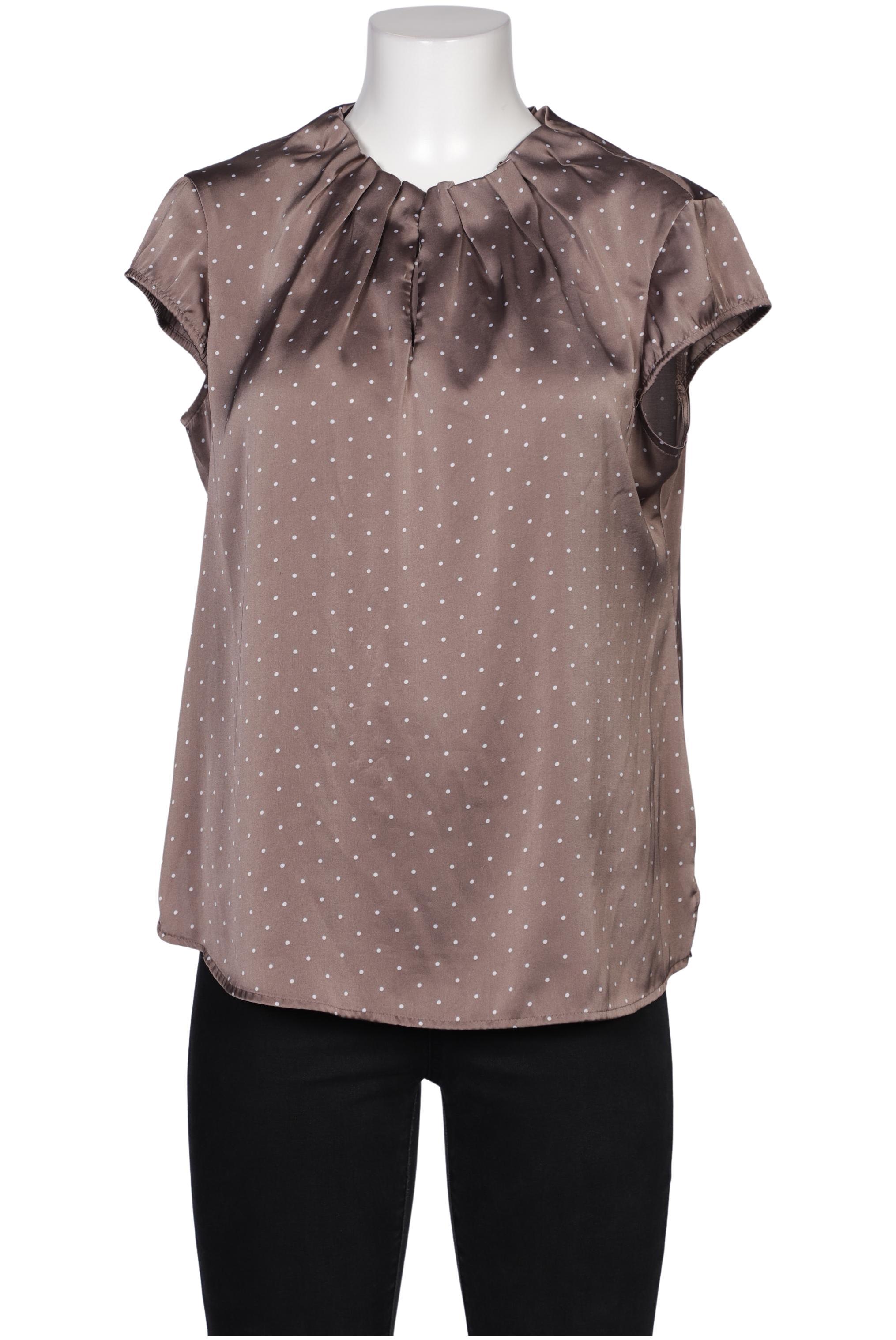 

Comma Damen Bluse, beige, Gr. 40