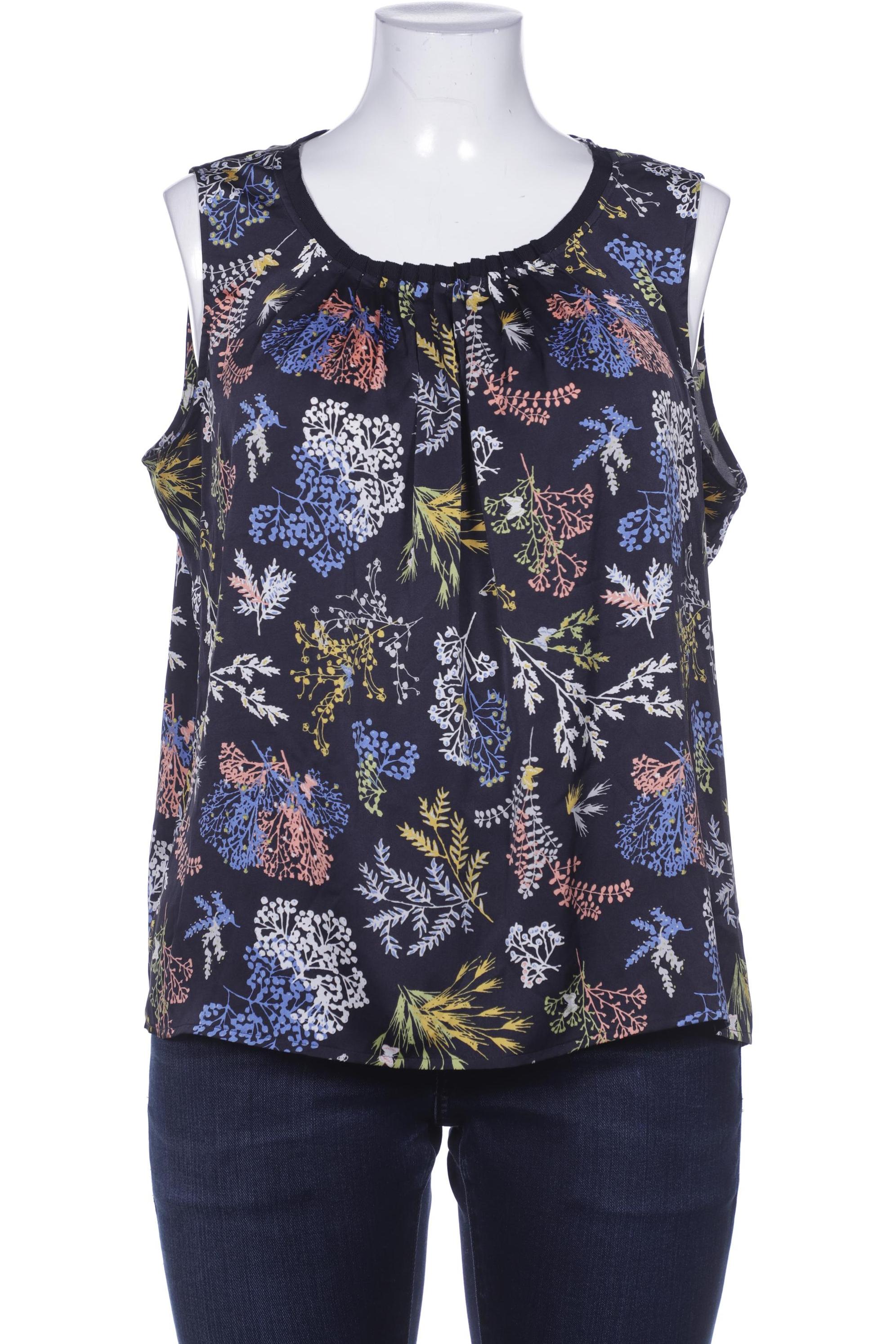 

Comma Damen Bluse, marineblau