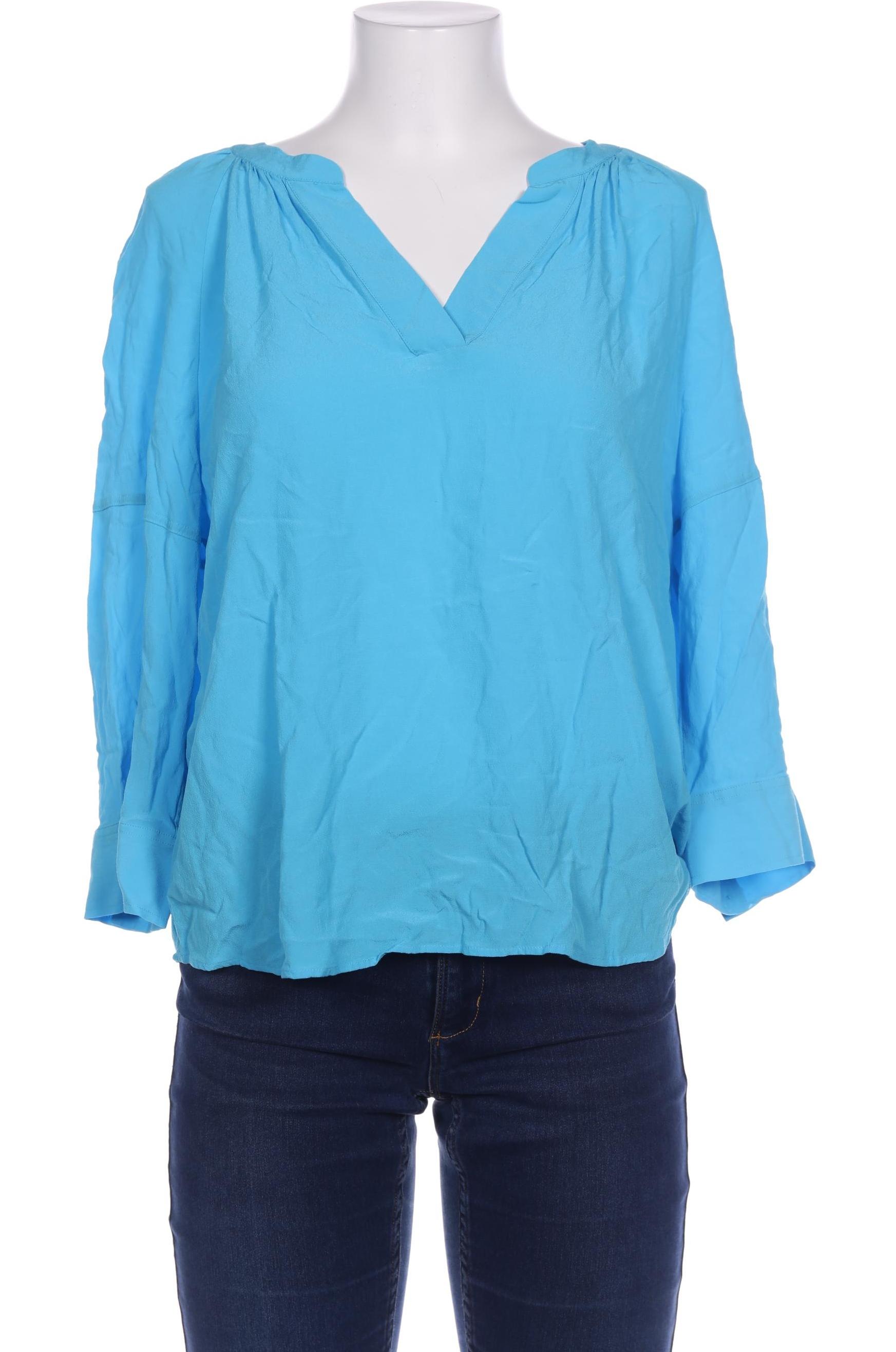 

Comma Damen Bluse, blau, Gr. 44