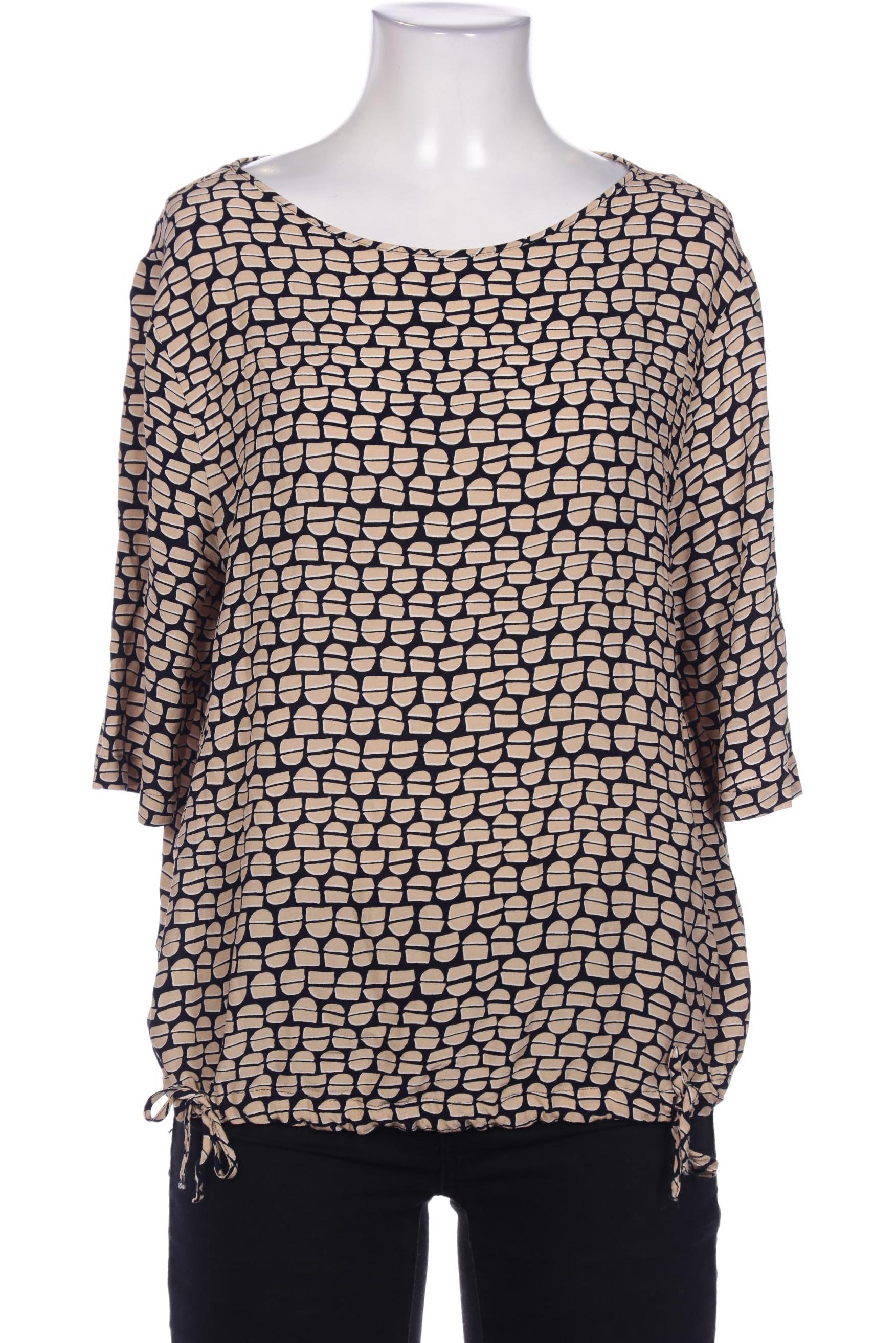 

Comma Damen Bluse, beige, Gr. 38
