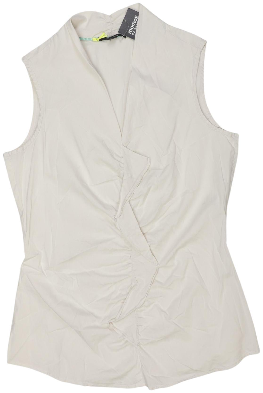 

Comma Damen Bluse, cremeweiß, Gr. 38