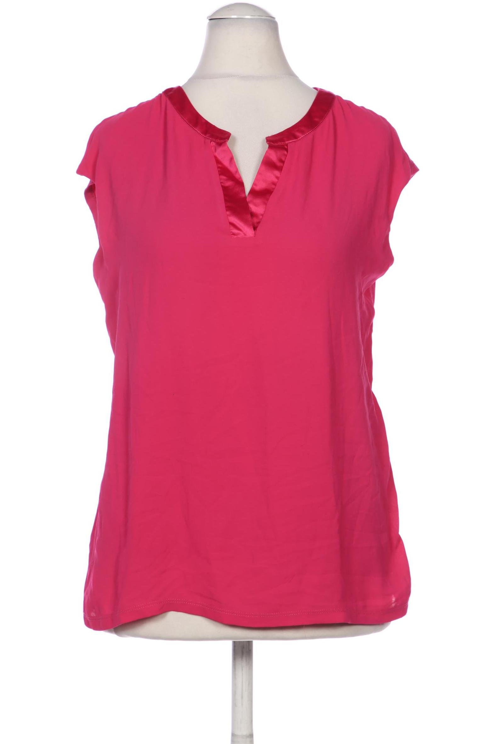 

Comma Damen Bluse, pink, Gr. 38