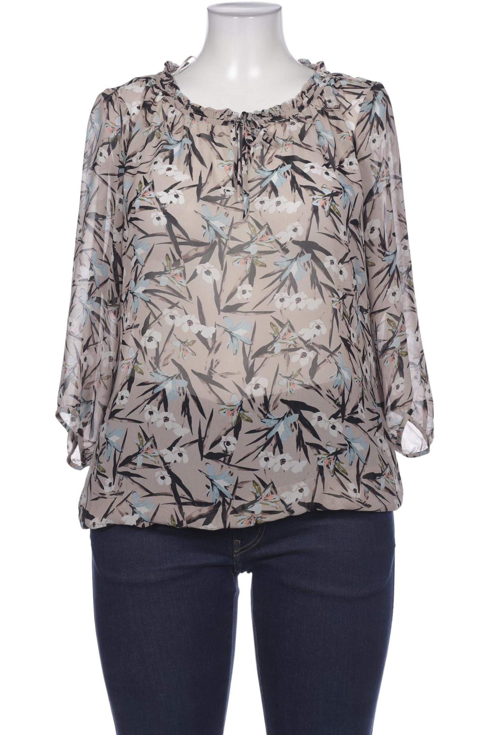 

Comma Damen Bluse, grau