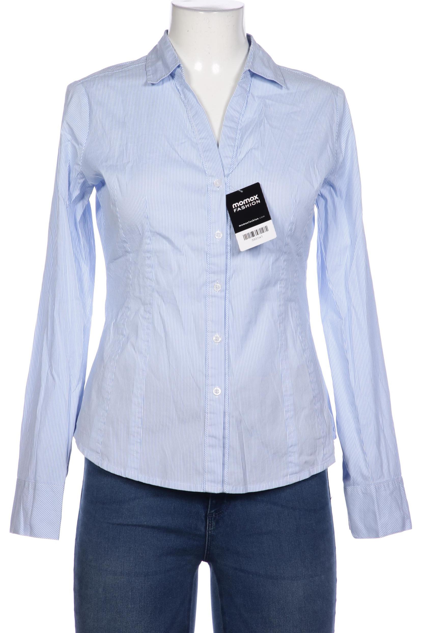 

Comma Damen Bluse, hellblau, Gr. 38