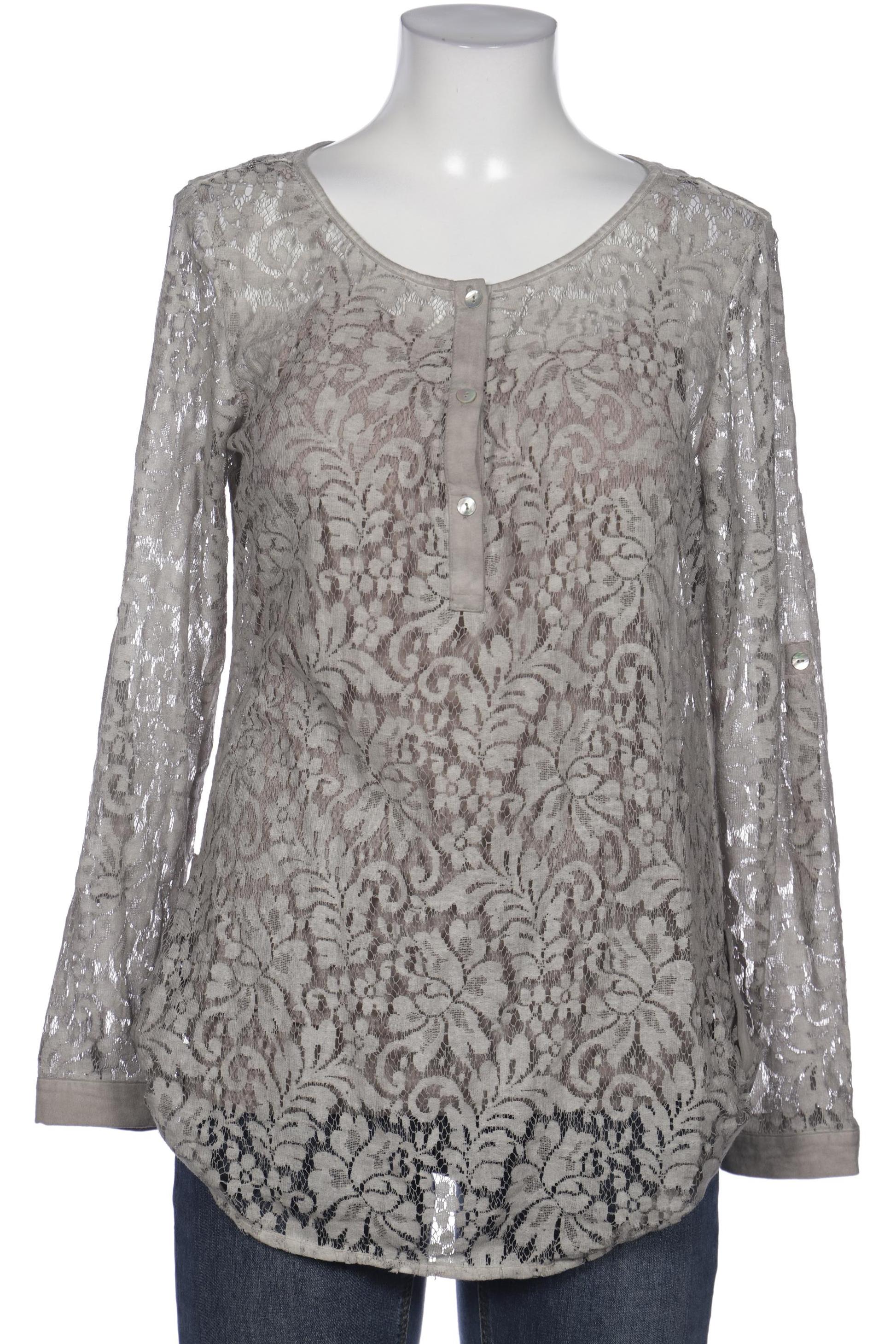 

Comma Damen Bluse, beige