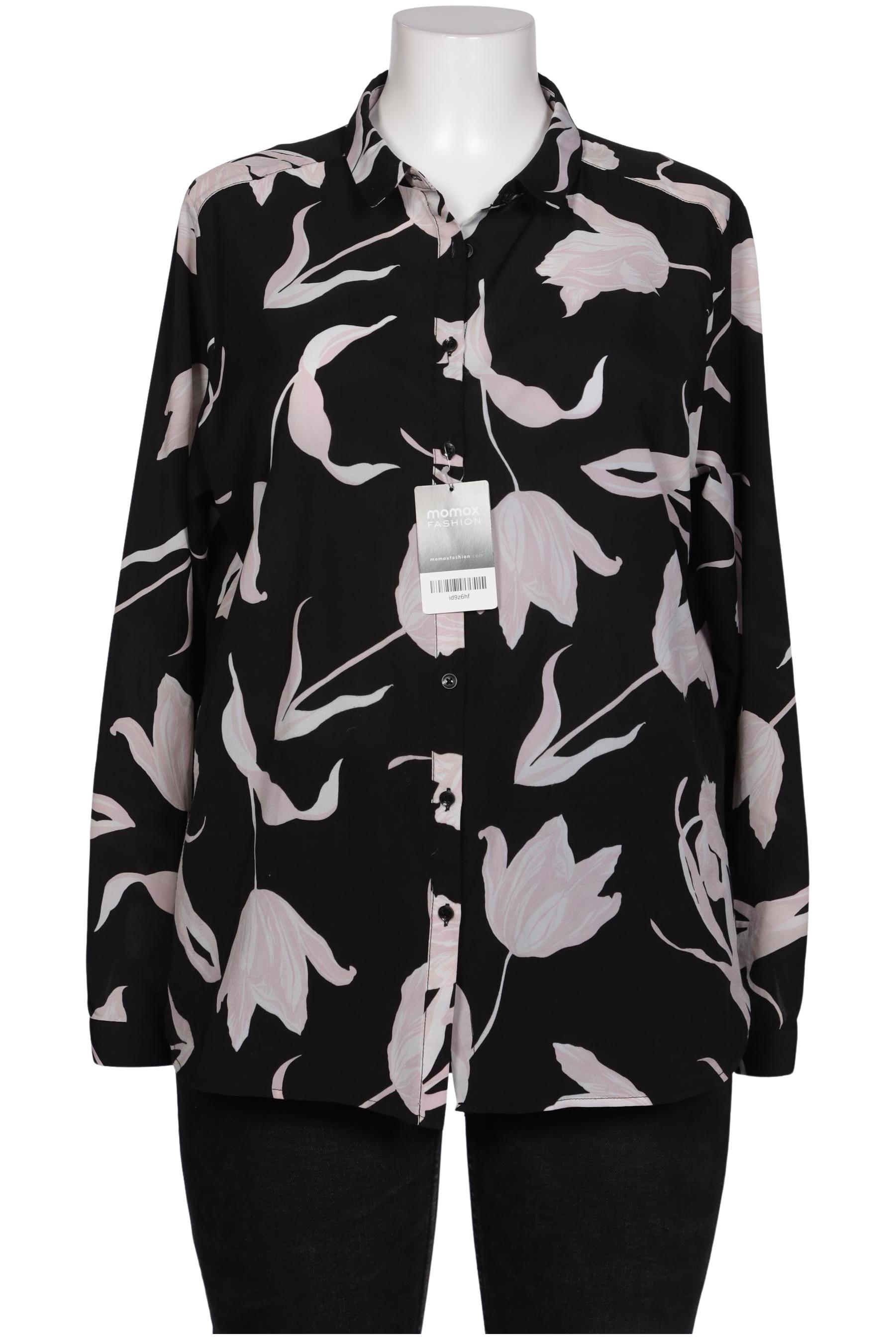 

Comma Damen Bluse, schwarz, Gr. 44