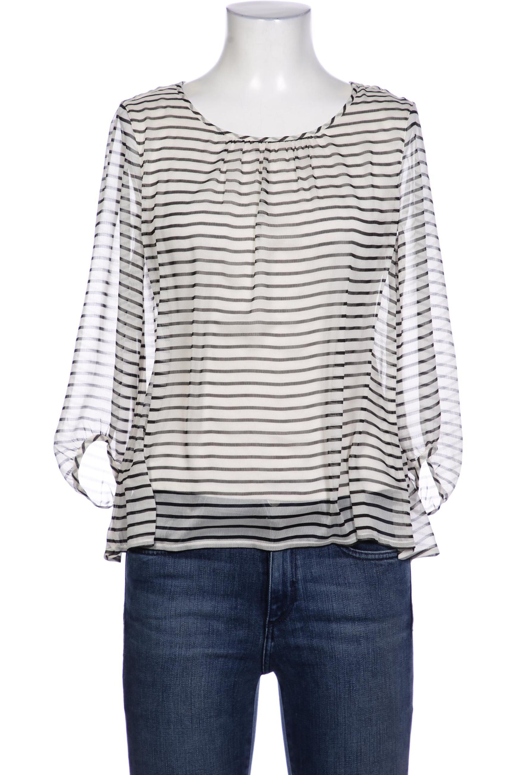 

Comma Damen Bluse, weiß, Gr. 34