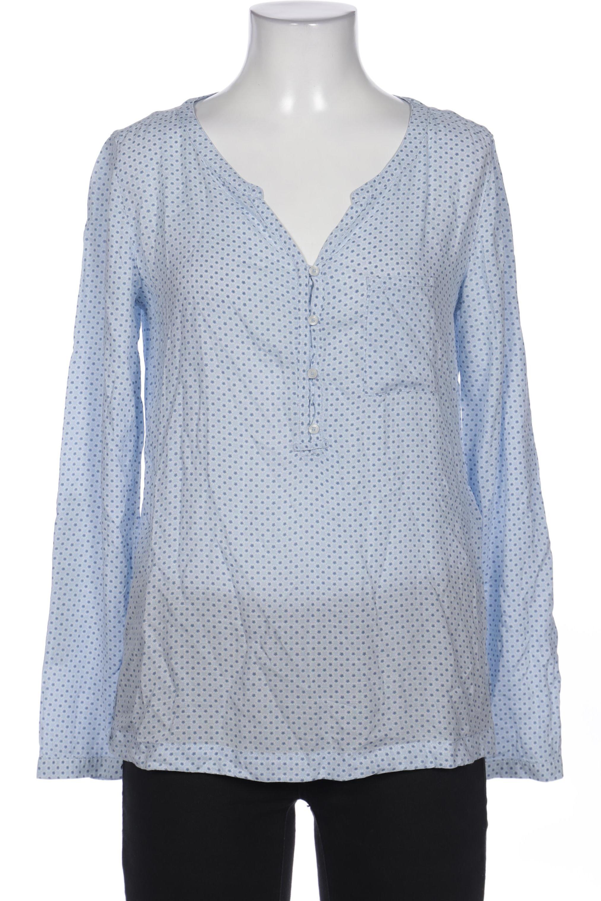 

Comma Damen Bluse, hellblau