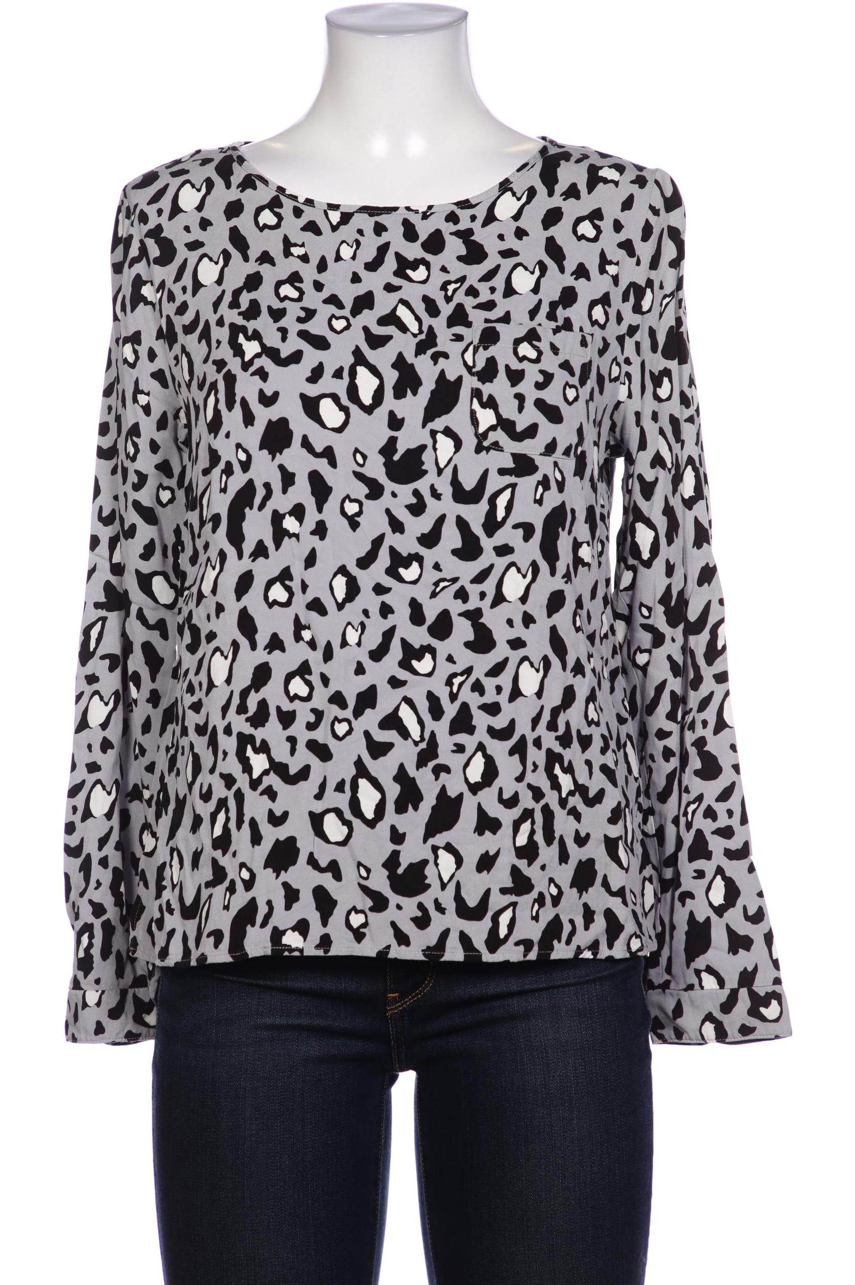 

Comma Damen Bluse, grau, Gr. 38