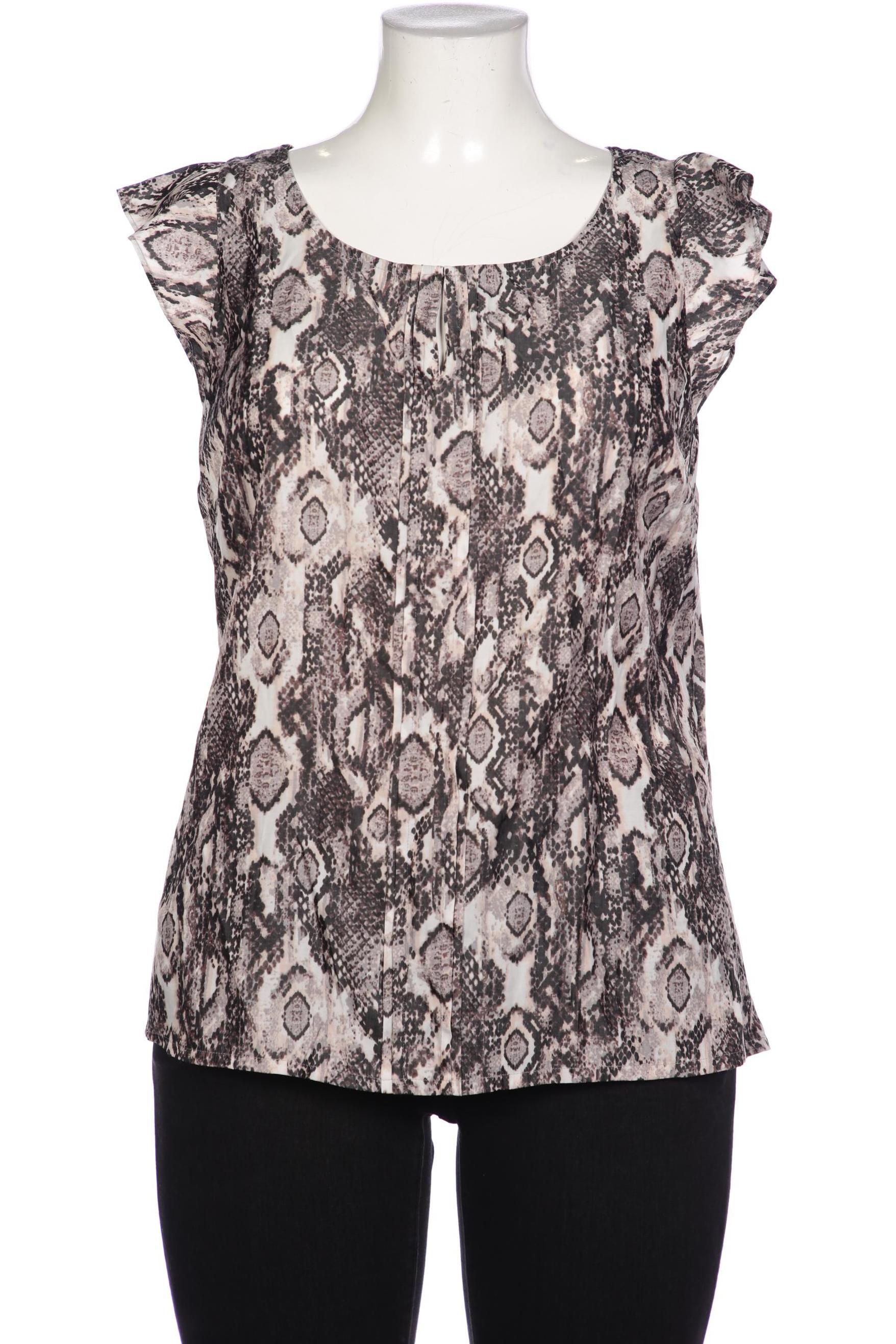

Comma Damen Bluse, grau, Gr. 42