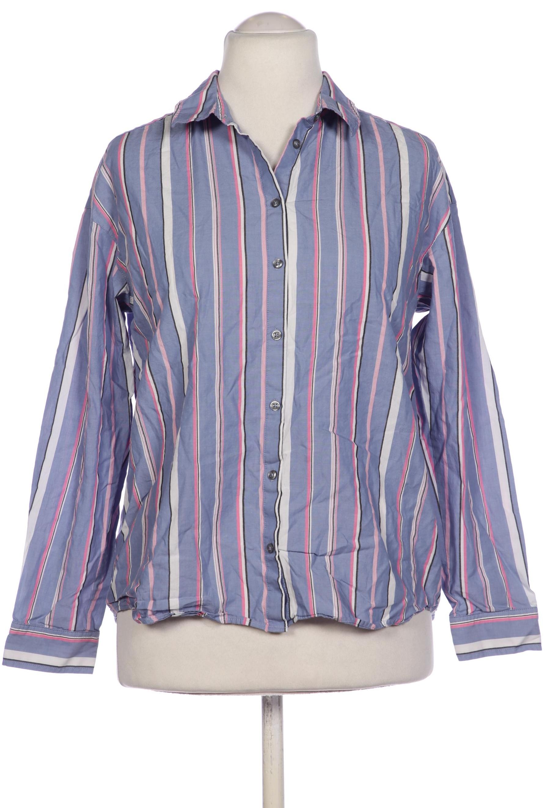 

Comma Damen Bluse, blau, Gr. 38