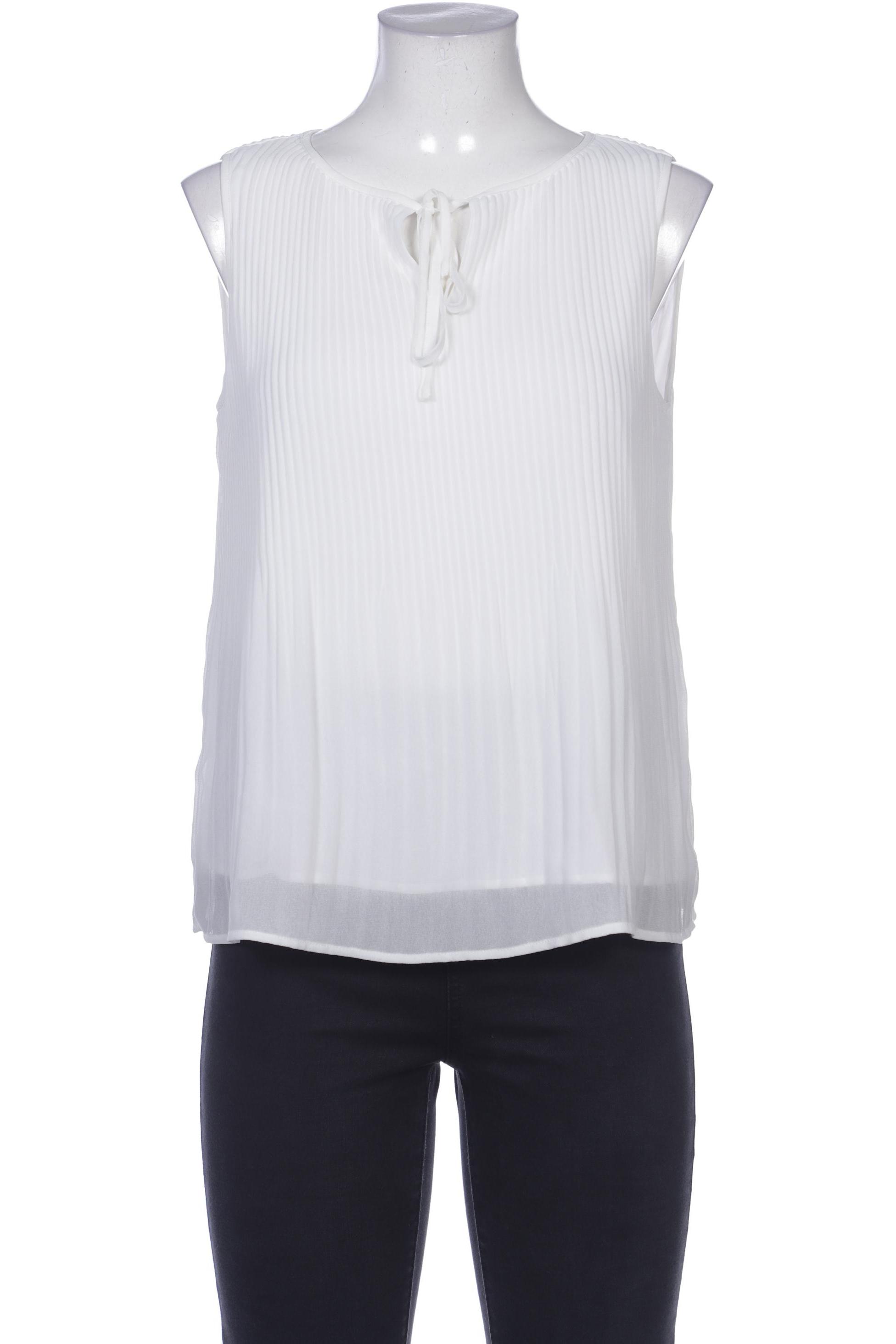 

Comma Damen Bluse, weiß, Gr. 40