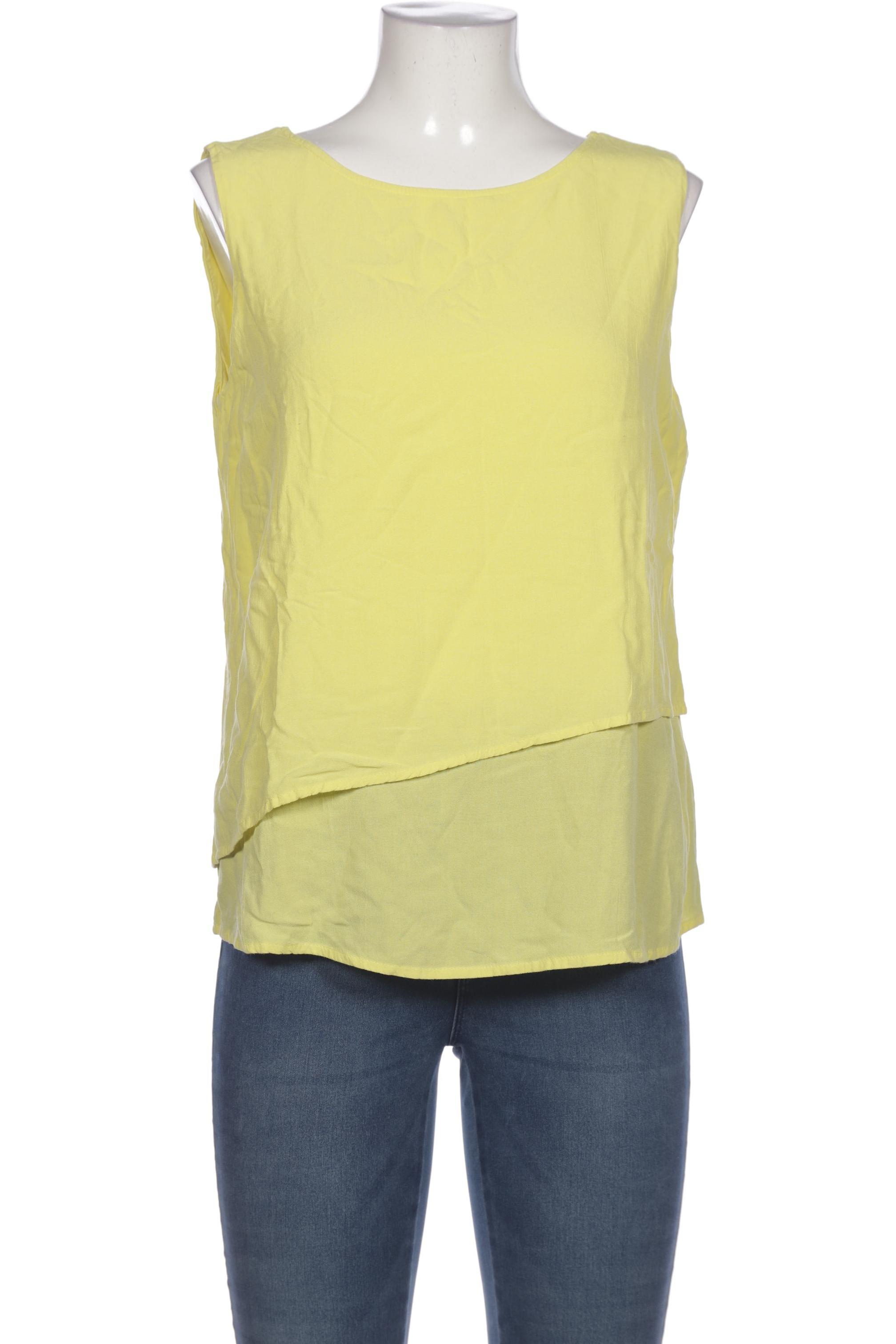 

Comma Damen Bluse, gelb