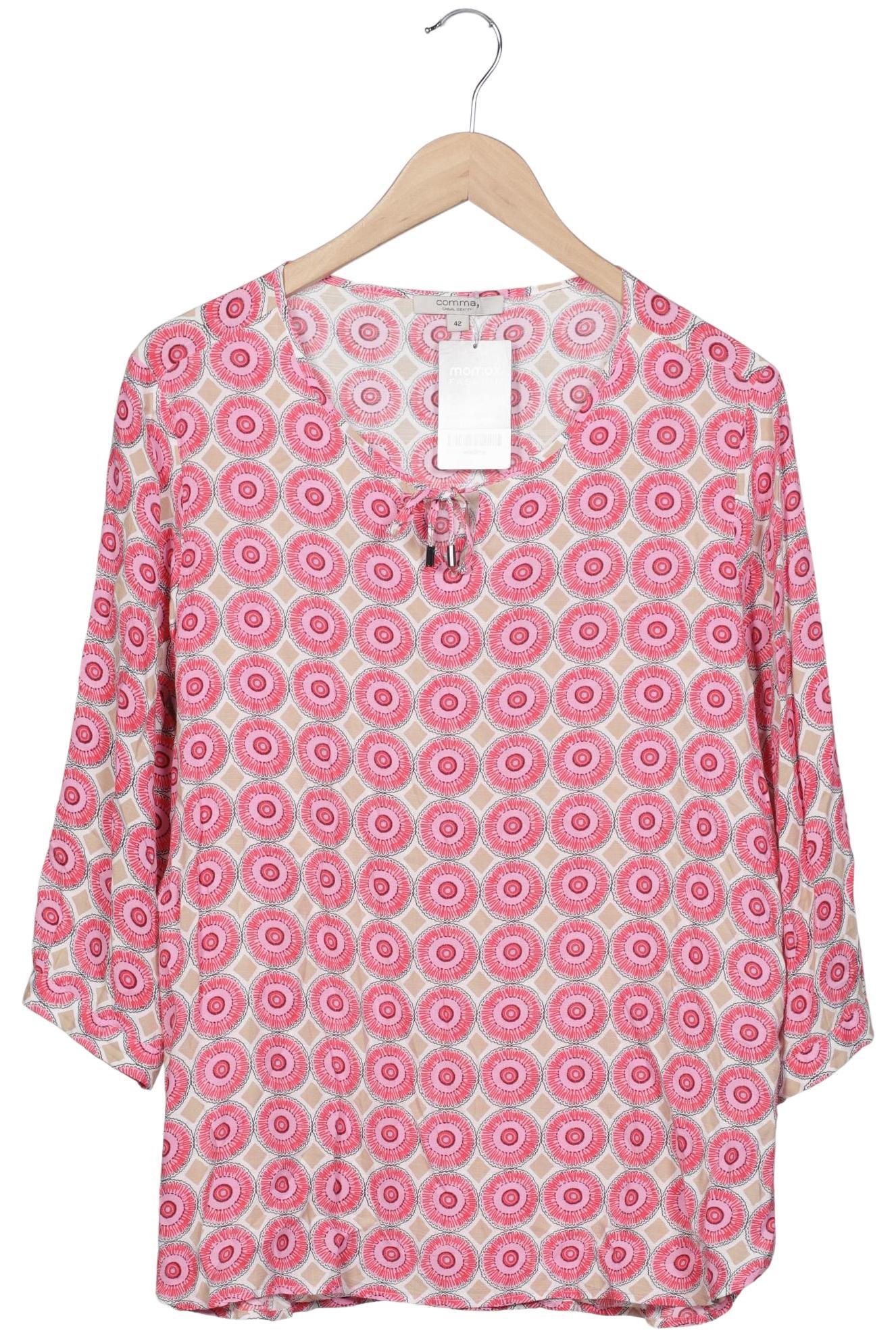 

Comma Damen Bluse, pink, Gr. 42