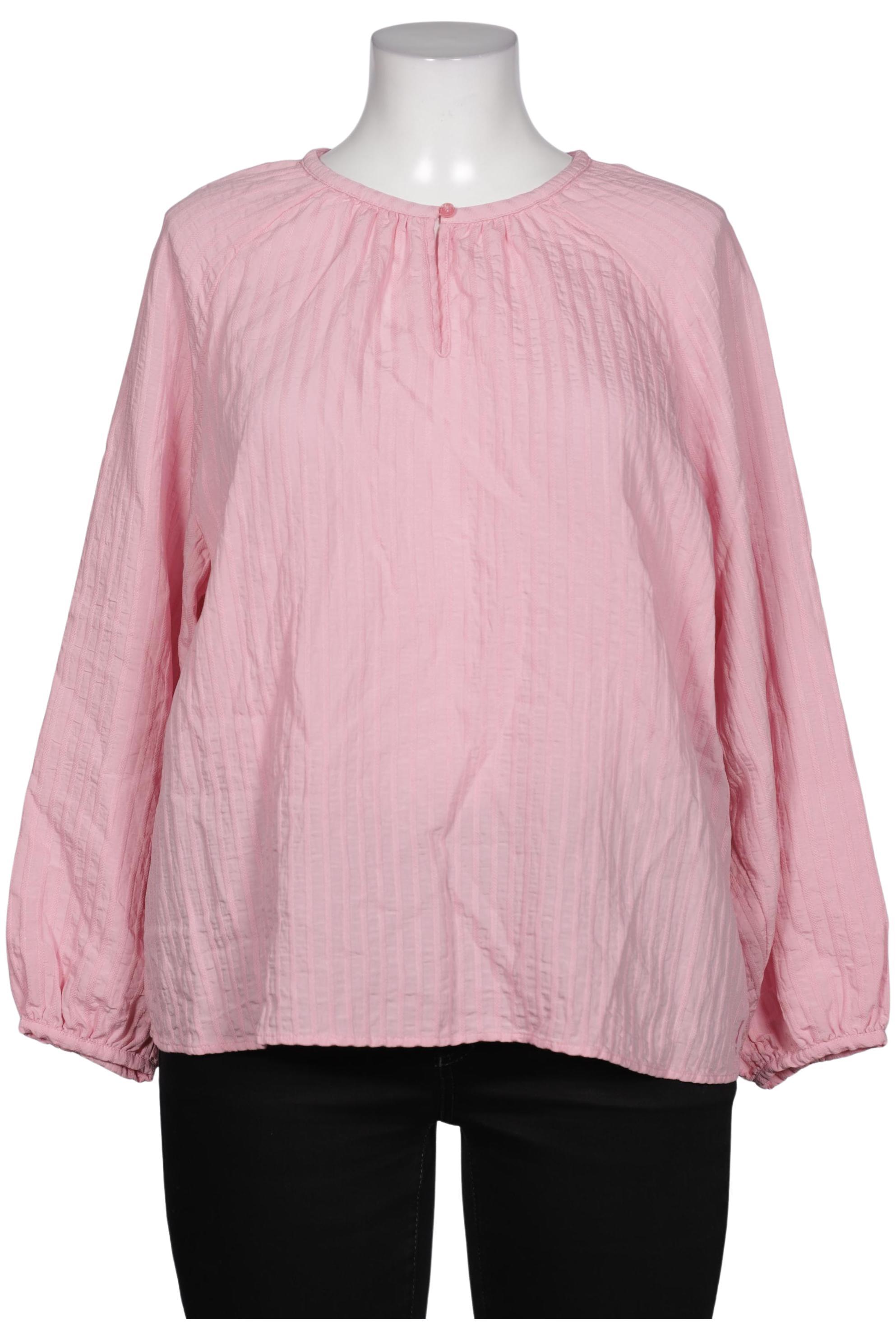 

Comma Damen Bluse, pink, Gr. 44