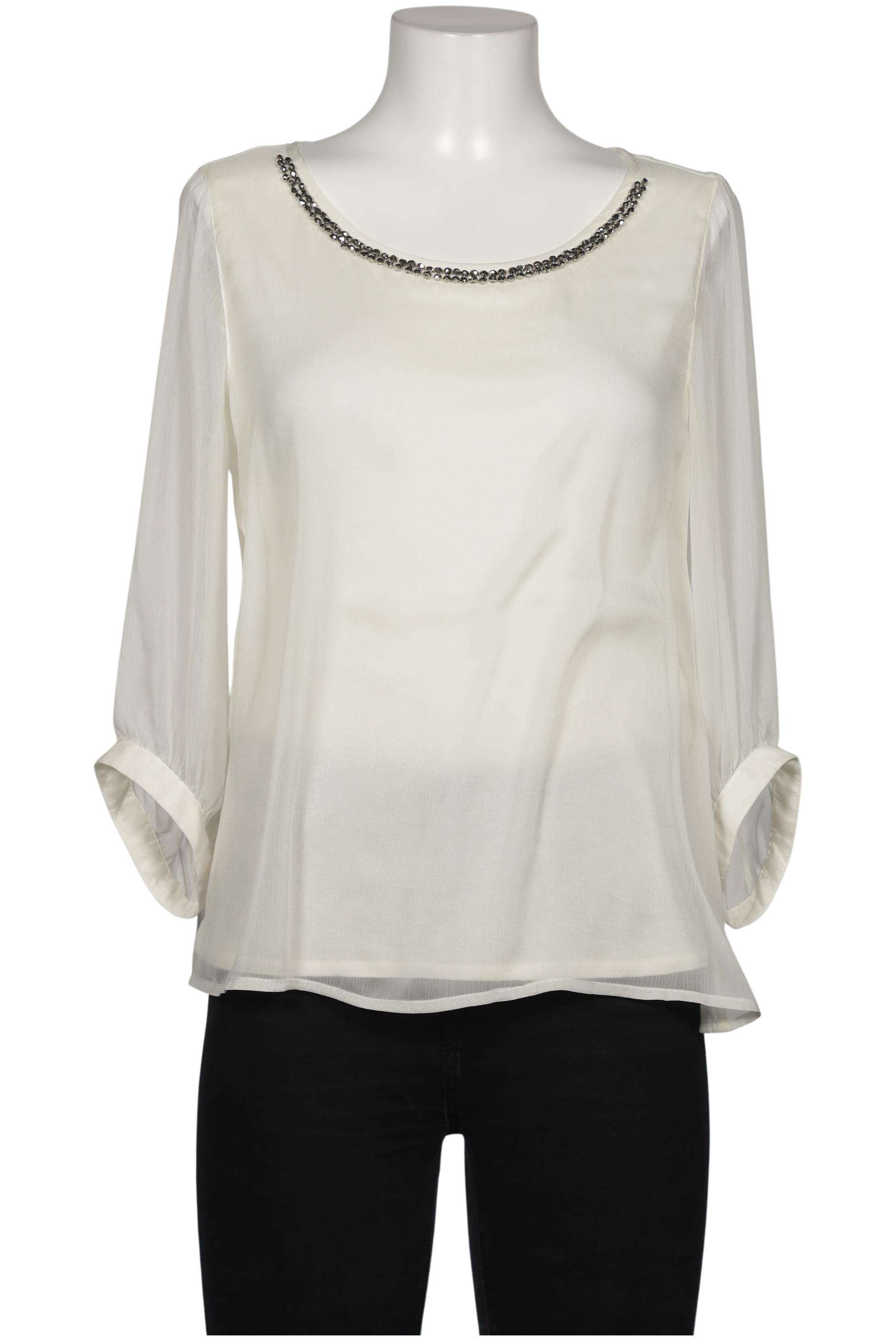 

Comma Damen Bluse, cremeweiß, Gr. 40