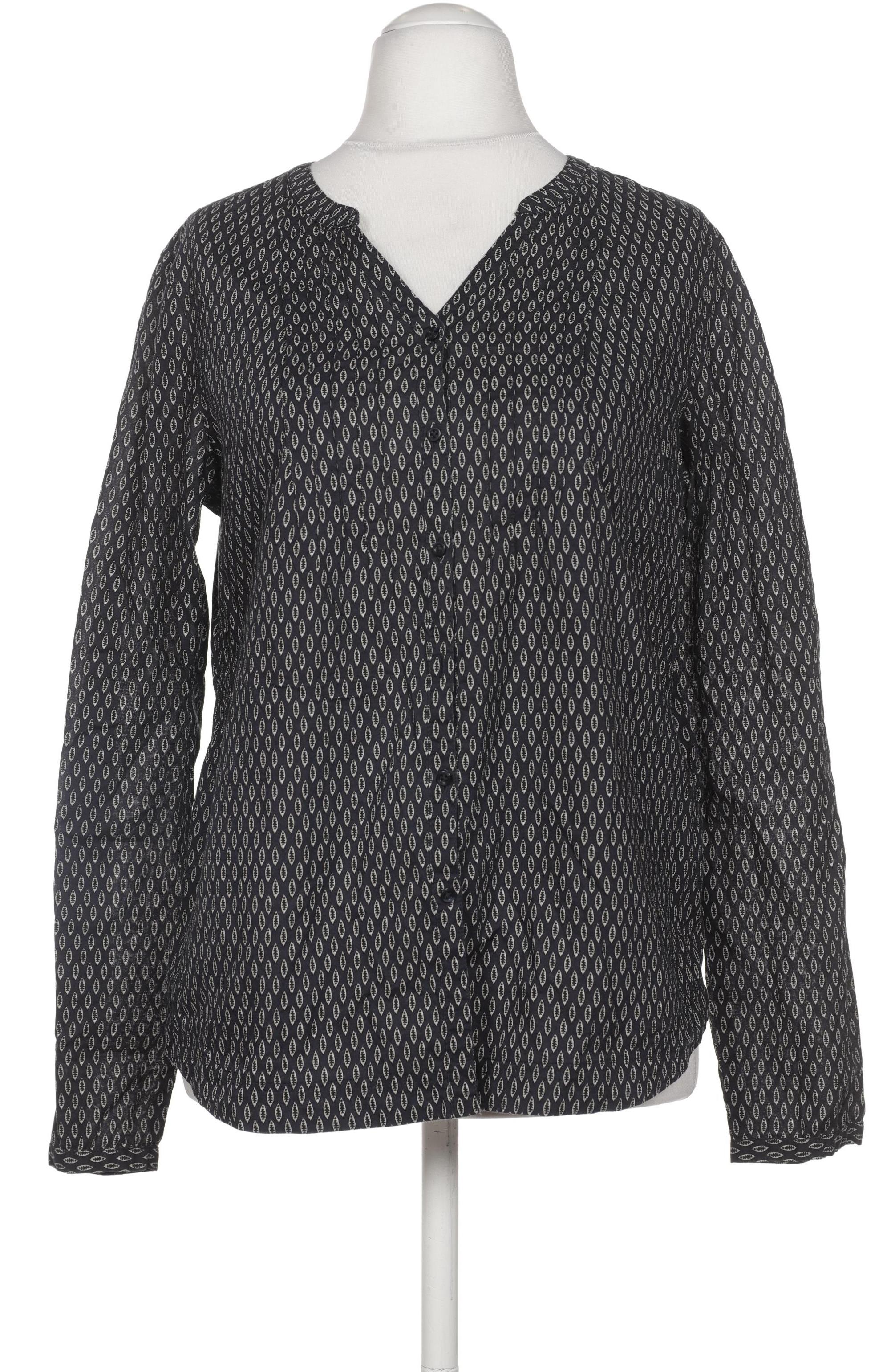 

Comma Damen Bluse, marineblau, Gr. 38